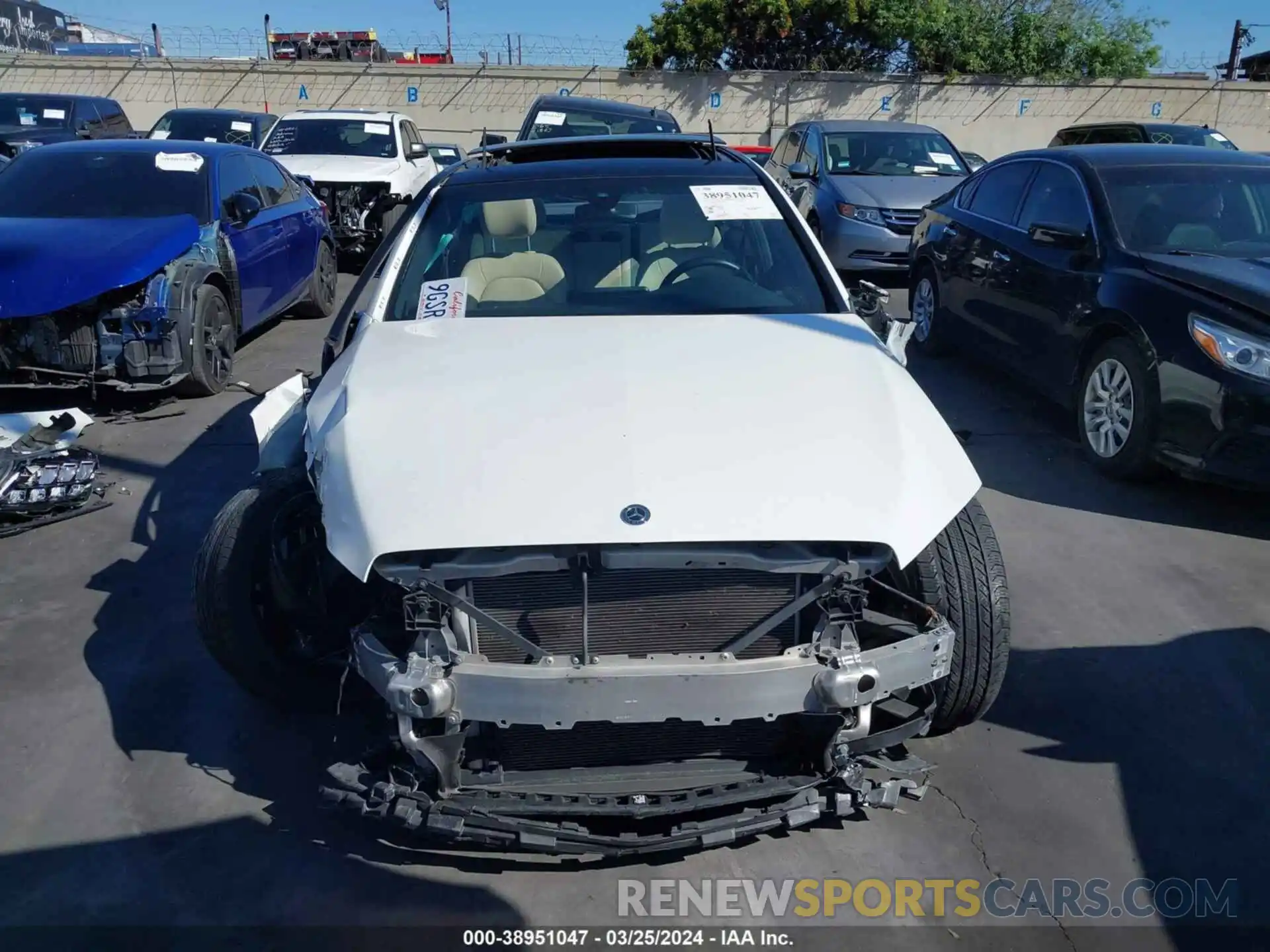 13 Photograph of a damaged car 55SWF8DB6LU330619 MERCEDES-BENZ C 300 2020