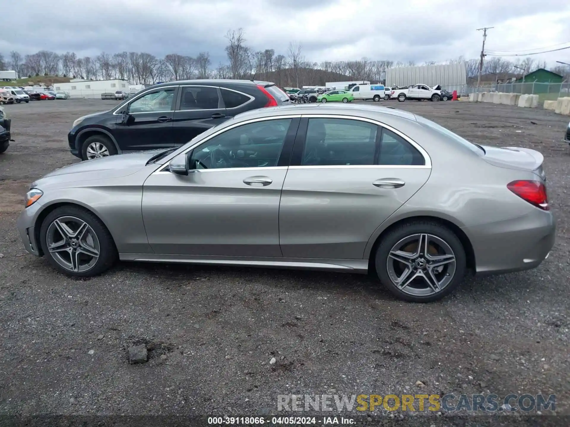 14 Photograph of a damaged car 55SWF8EB3LU326882 MERCEDES-BENZ C 300 2020