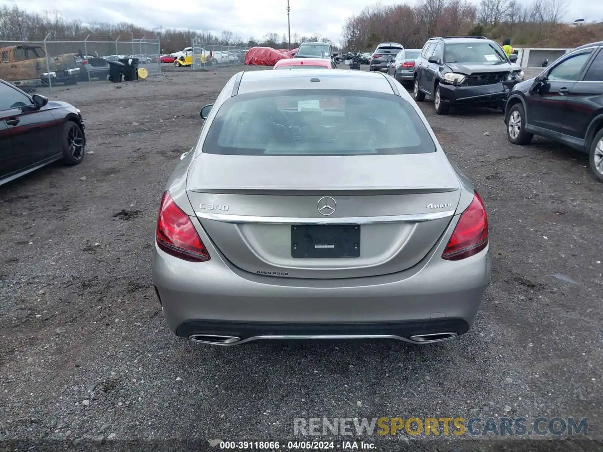 16 Photograph of a damaged car 55SWF8EB3LU326882 MERCEDES-BENZ C 300 2020