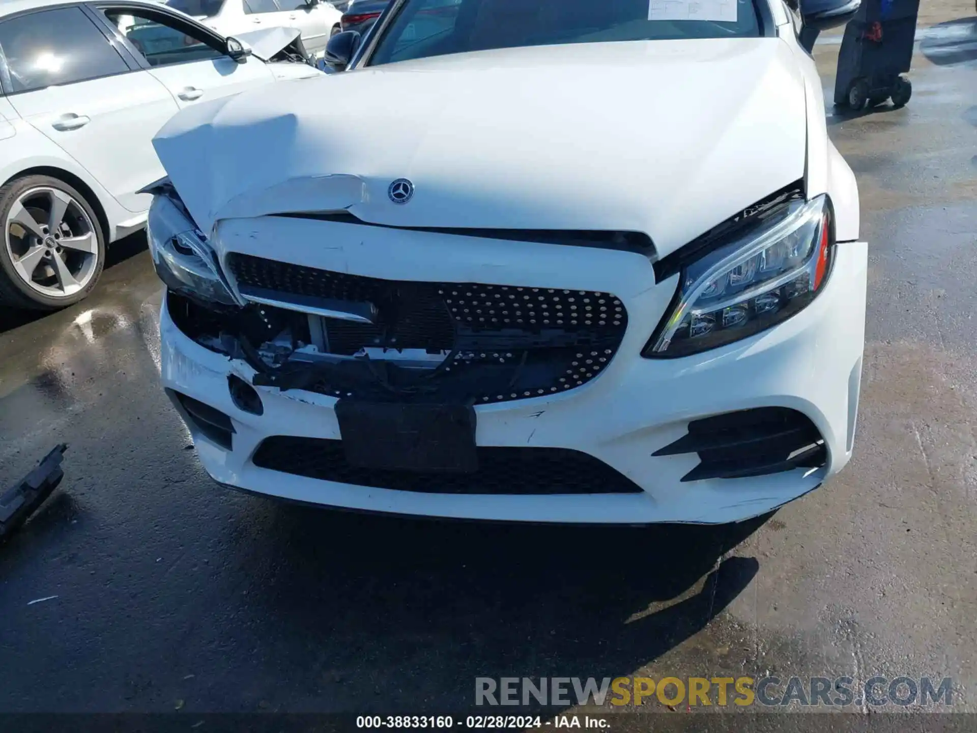 12 Photograph of a damaged car W1KWJ8DB2LF988665 MERCEDES-BENZ C 300 2020