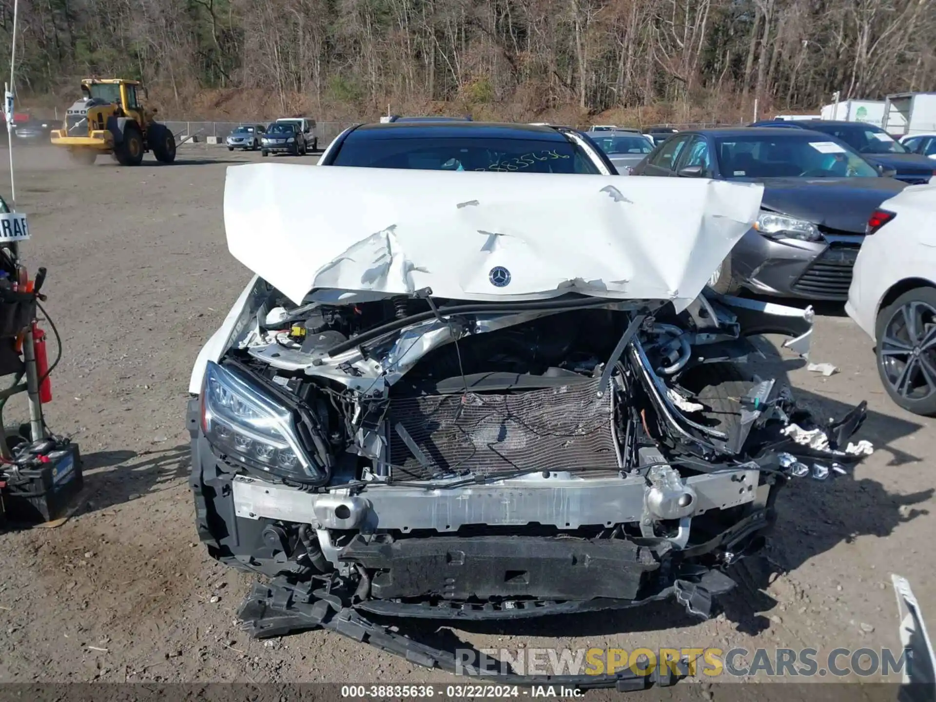 13 Photograph of a damaged car WDDWF8EB4LR562586 MERCEDES-BENZ C 300 2020