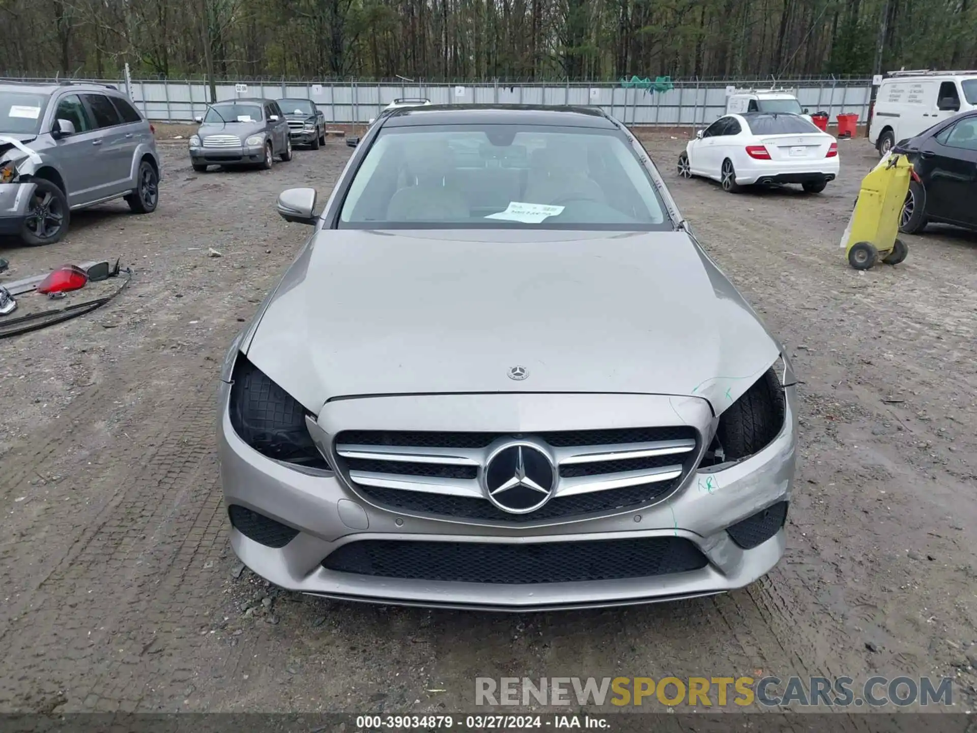 13 Photograph of a damaged car W1KWF8DB0MR648349 MERCEDES-BENZ C 300 2021