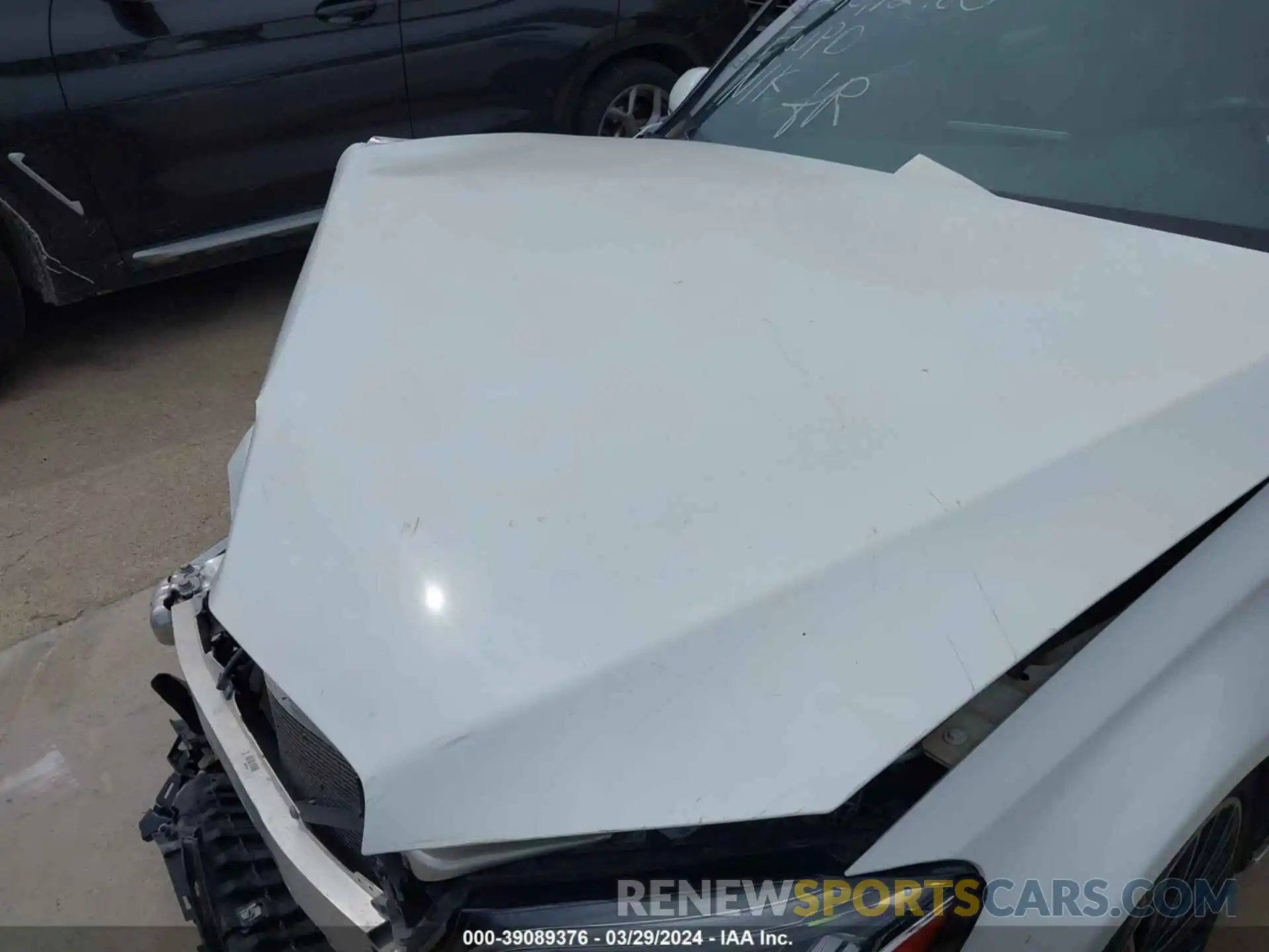 10 Photograph of a damaged car W1KWF8DB4MR627438 MERCEDES-BENZ C 300 2021