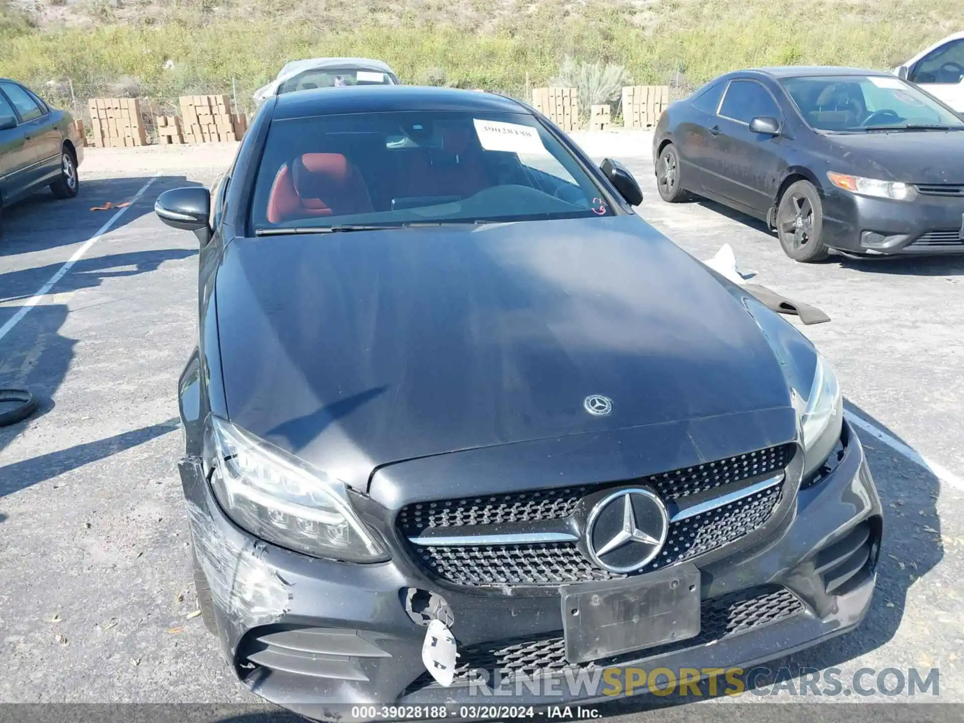 12 Photograph of a damaged car W1KWJ8DB0MG063393 MERCEDES-BENZ C 300 2021