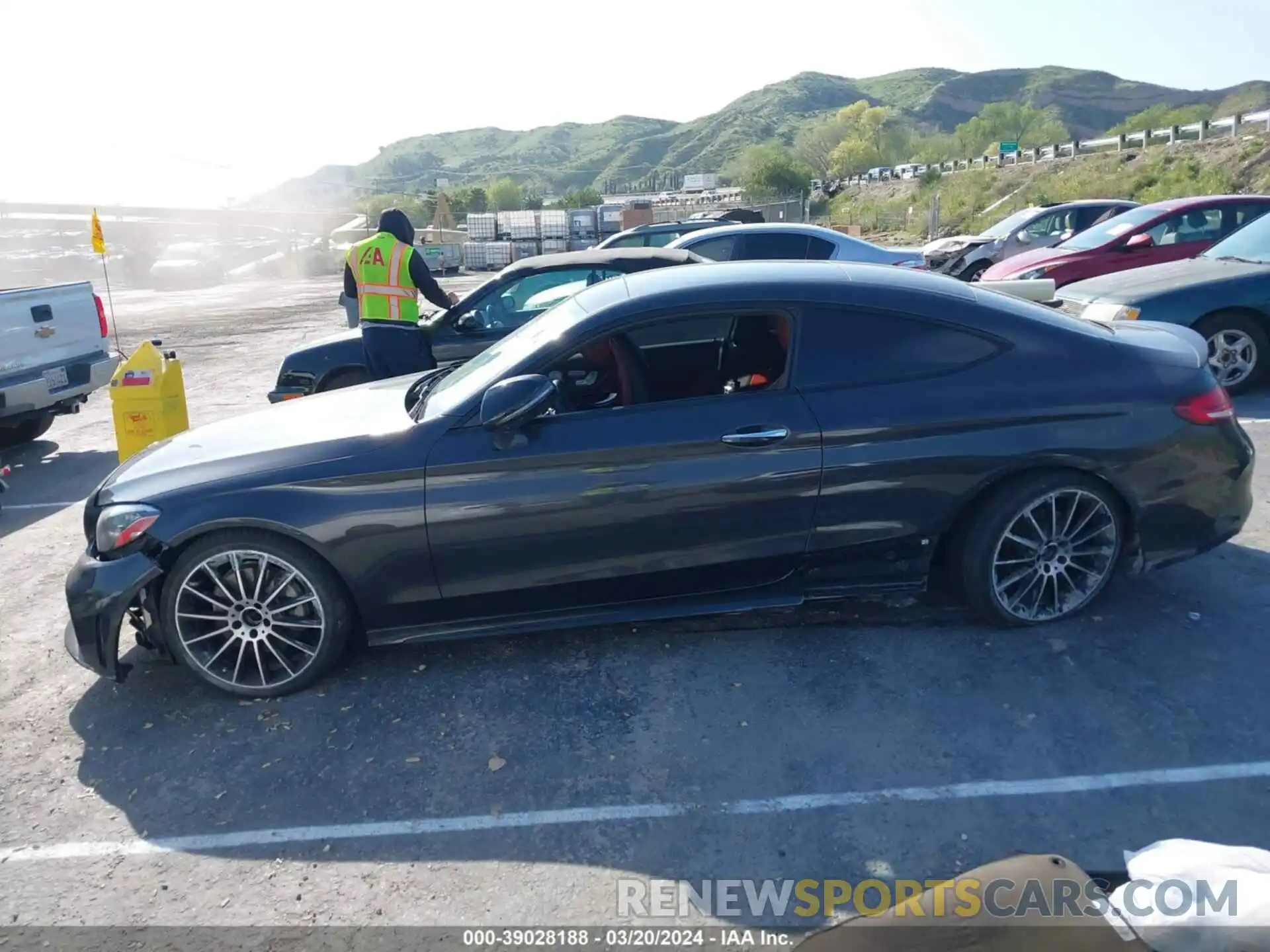 14 Photograph of a damaged car W1KWJ8DB0MG063393 MERCEDES-BENZ C 300 2021