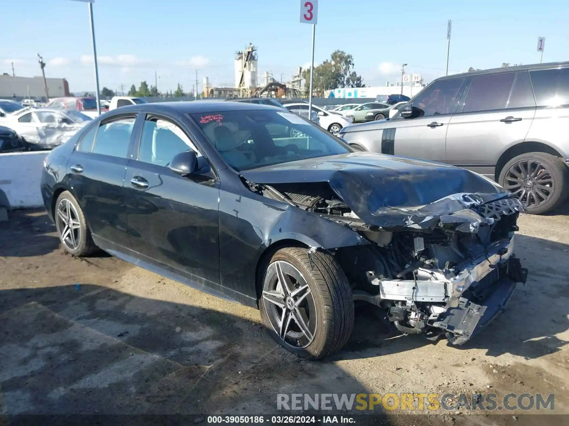 1 Photograph of a damaged car W1KAF4GB8NR011984 MERCEDES-BENZ C 300 2022