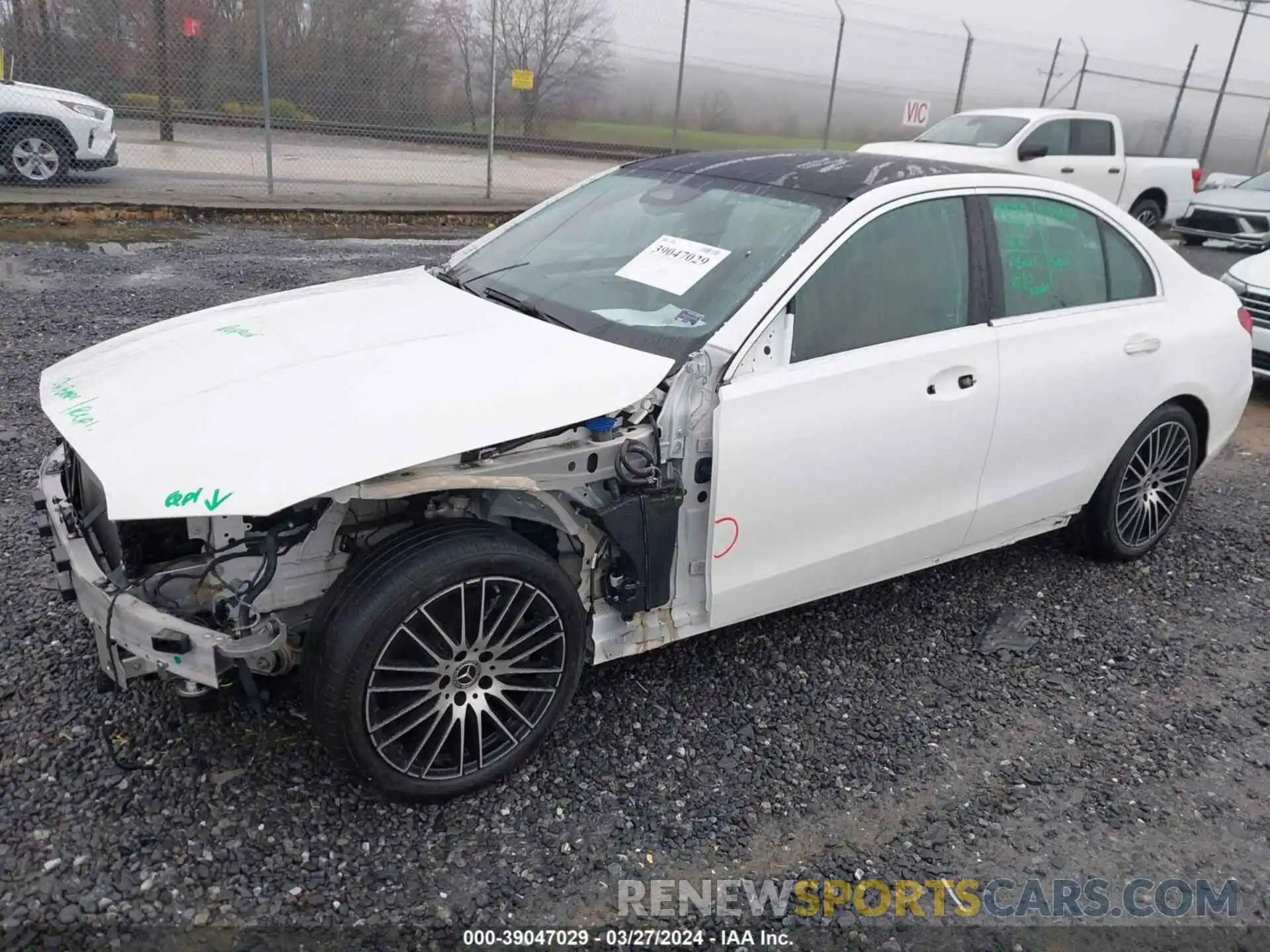 20 Photograph of a damaged car W1KAF4HB5NR038820 MERCEDES-BENZ C 300 2022