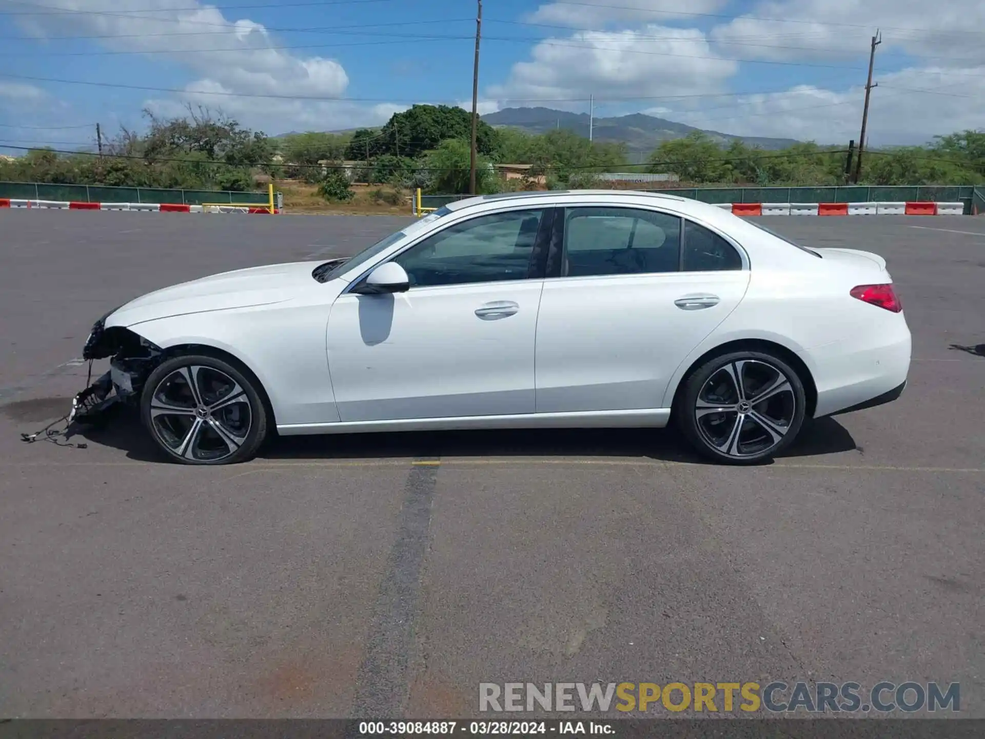 14 Photograph of a damaged car W1KAF4GB3PR125863 MERCEDES-BENZ C 300 2023