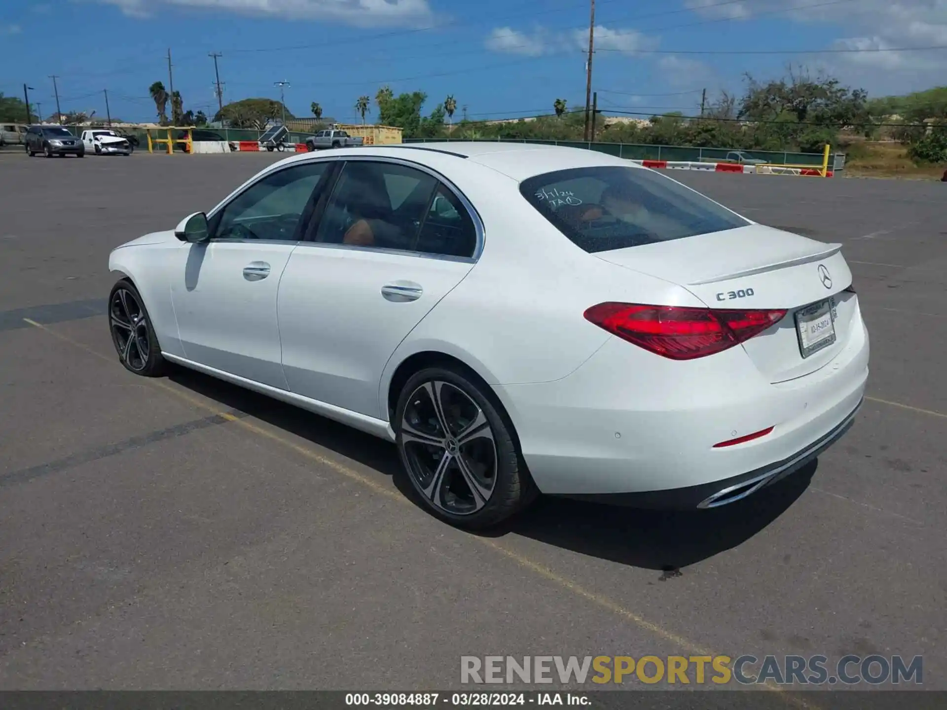 3 Photograph of a damaged car W1KAF4GB3PR125863 MERCEDES-BENZ C 300 2023