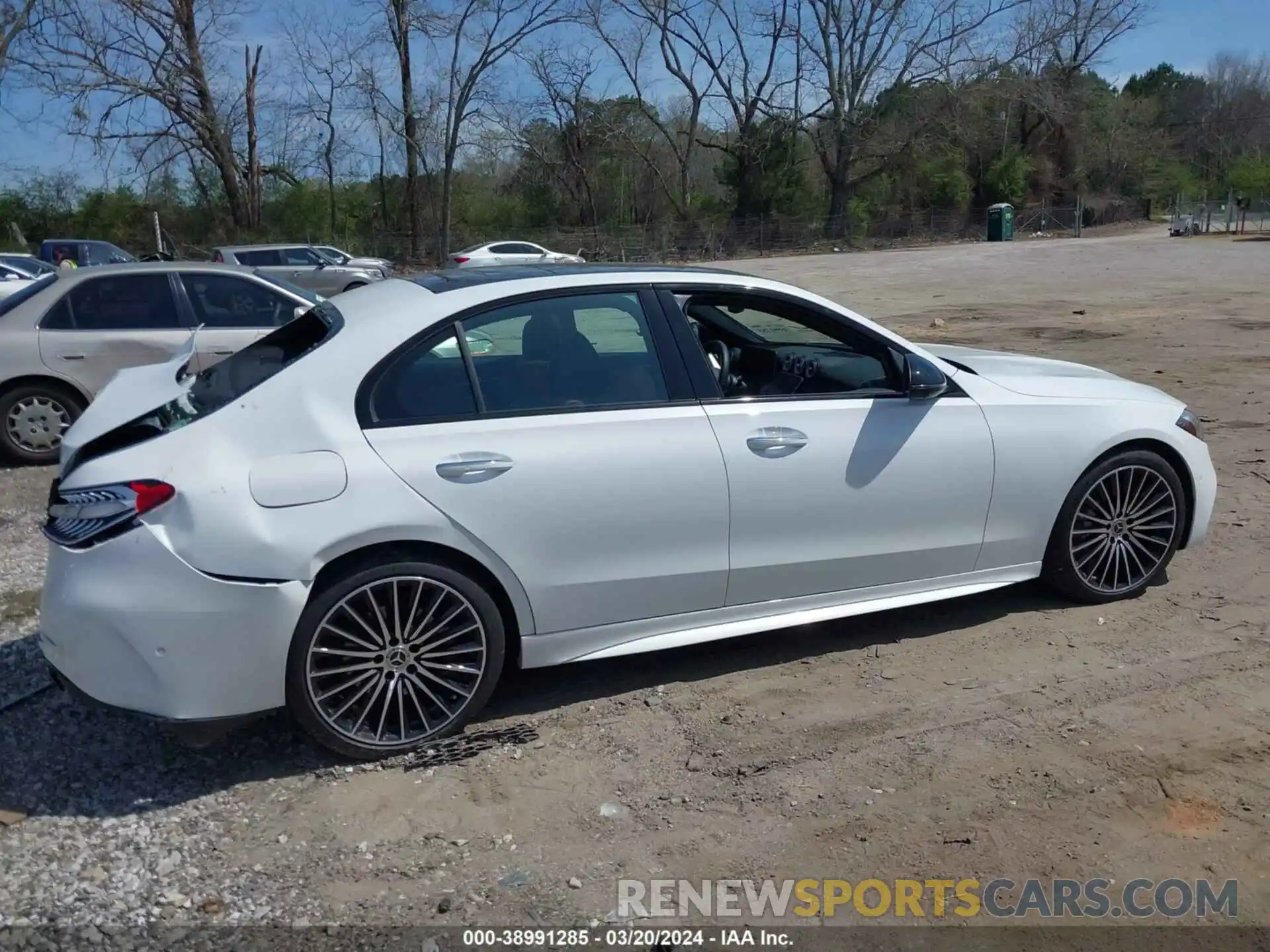 13 Photograph of a damaged car W1KAF4GB7PR142326 MERCEDES-BENZ C 300 2023