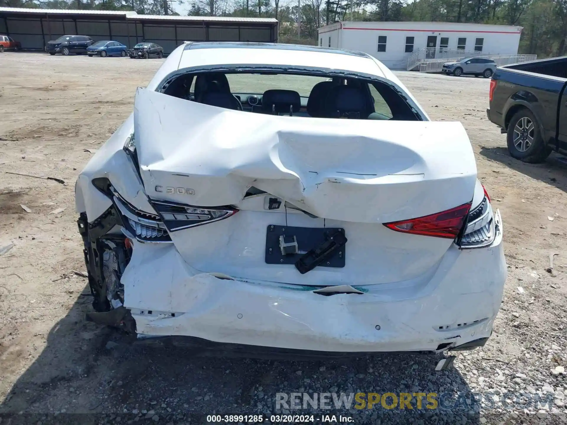 16 Photograph of a damaged car W1KAF4GB7PR142326 MERCEDES-BENZ C 300 2023