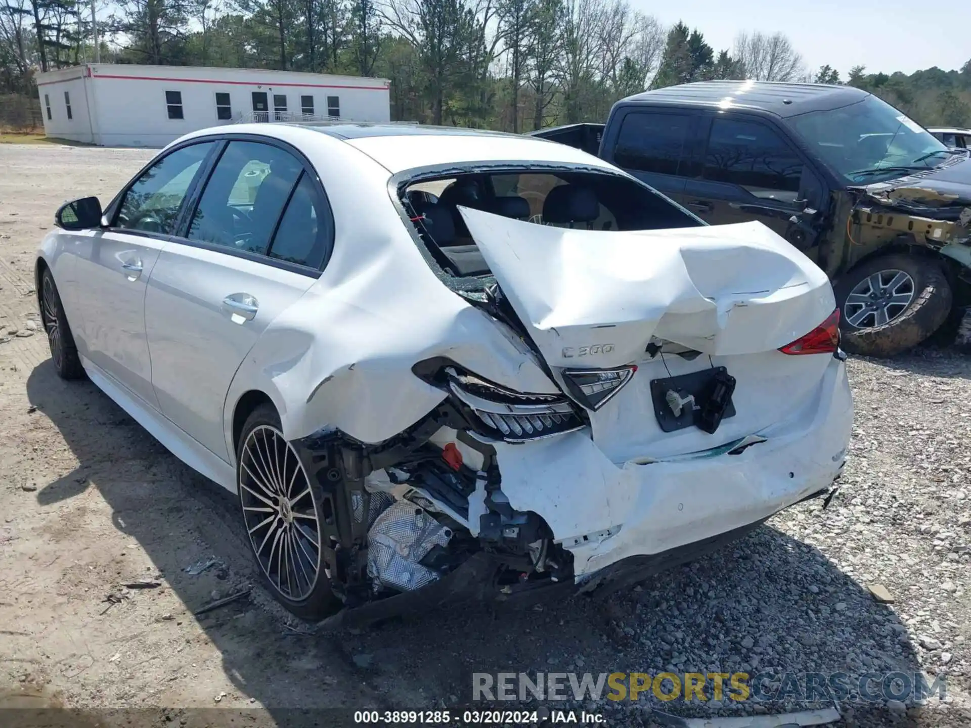 6 Photograph of a damaged car W1KAF4GB7PR142326 MERCEDES-BENZ C 300 2023