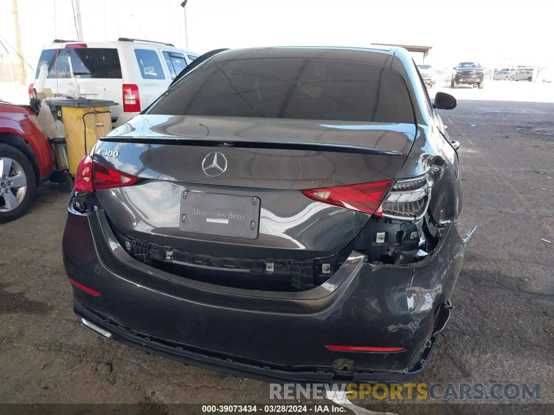 16 Photograph of a damaged car W1KAF4GB9PR104841 MERCEDES-BENZ C 300 2023