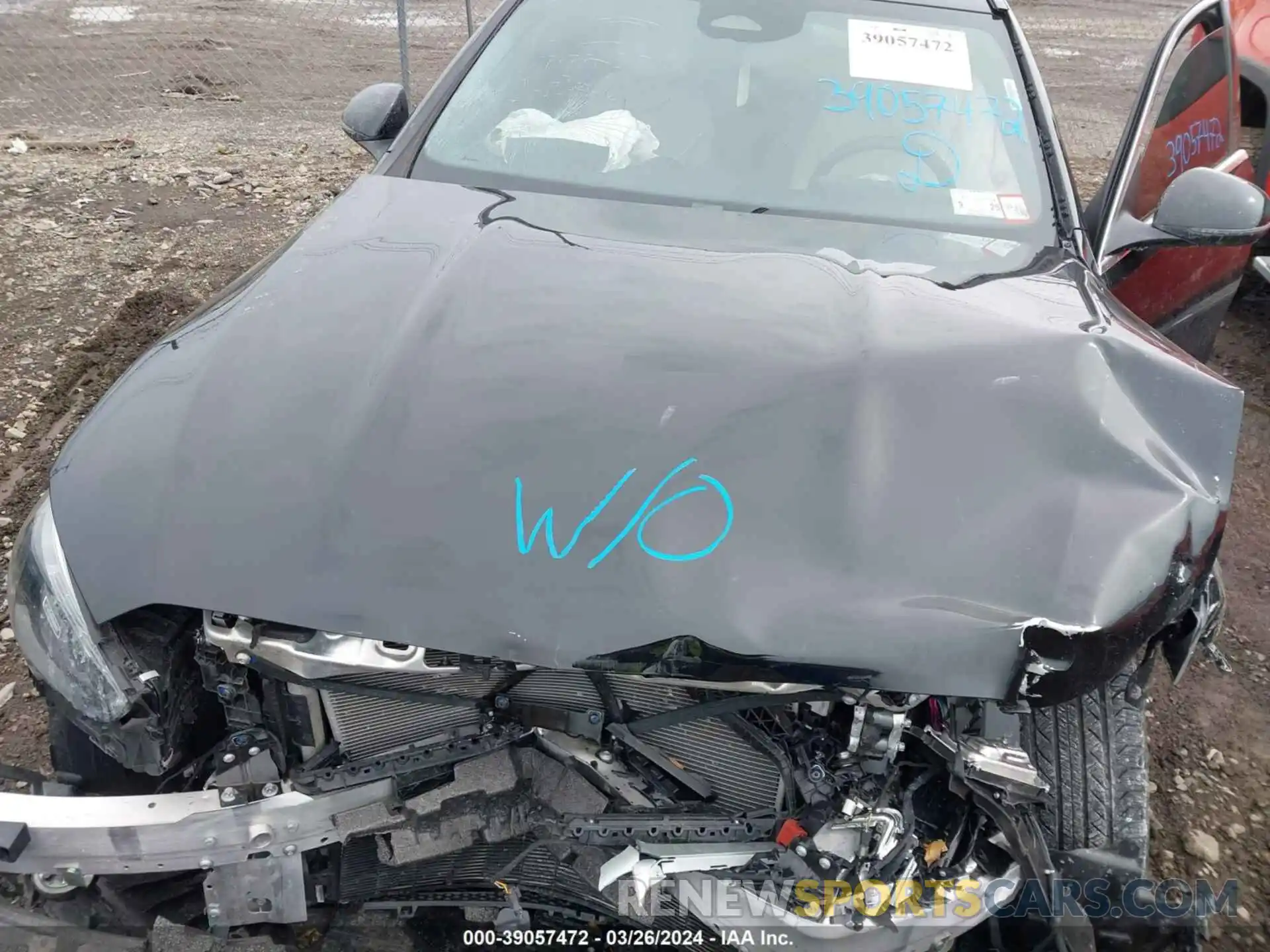 10 Photograph of a damaged car W1KAF4HB1PR124614 MERCEDES-BENZ C 300 2023