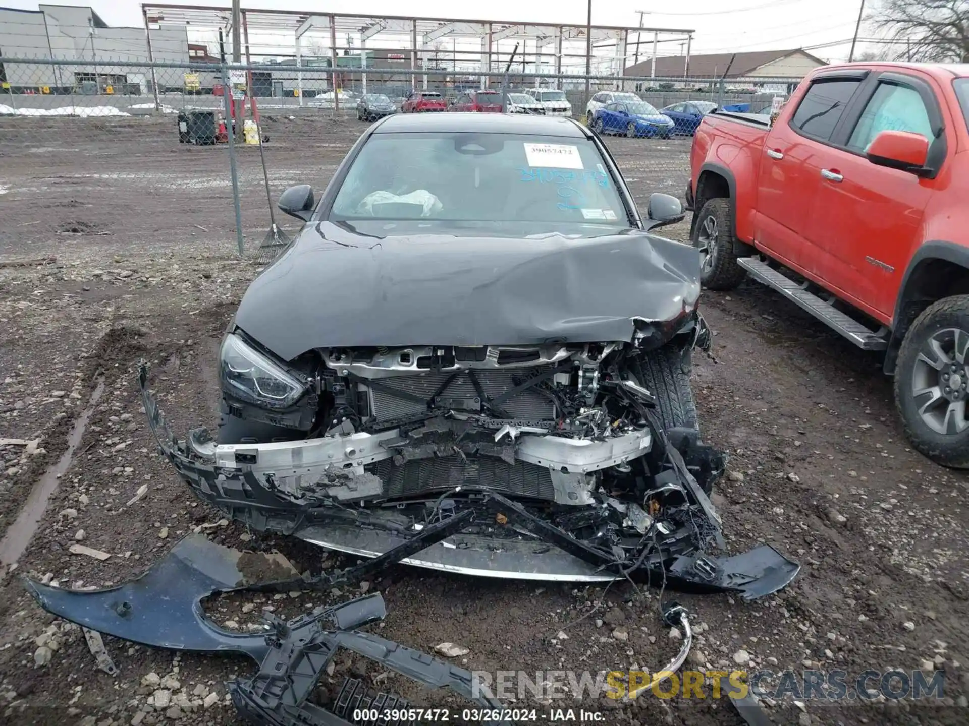 12 Photograph of a damaged car W1KAF4HB1PR124614 MERCEDES-BENZ C 300 2023