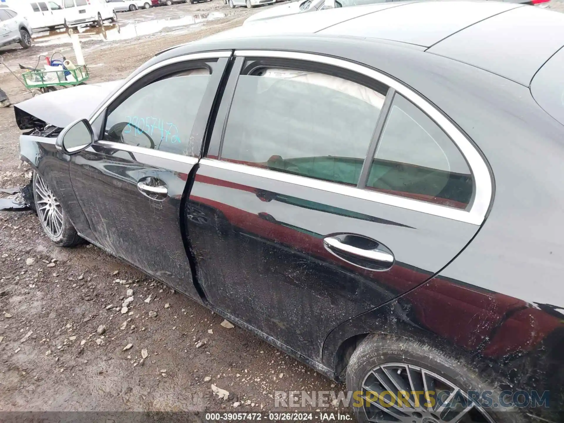 14 Photograph of a damaged car W1KAF4HB1PR124614 MERCEDES-BENZ C 300 2023