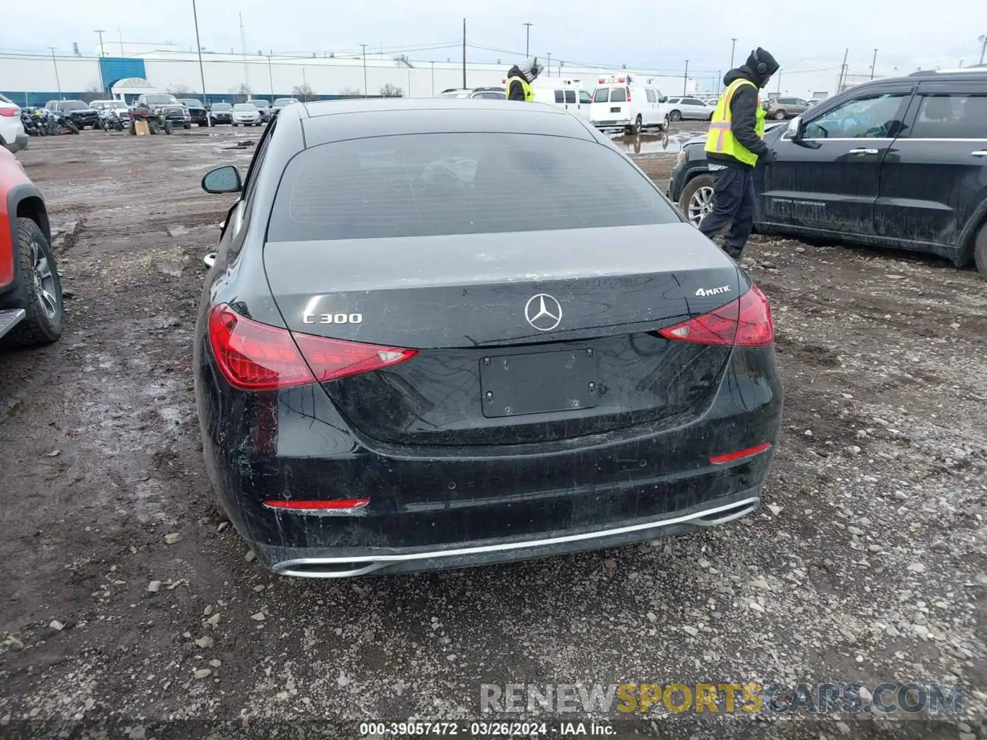 16 Photograph of a damaged car W1KAF4HB1PR124614 MERCEDES-BENZ C 300 2023