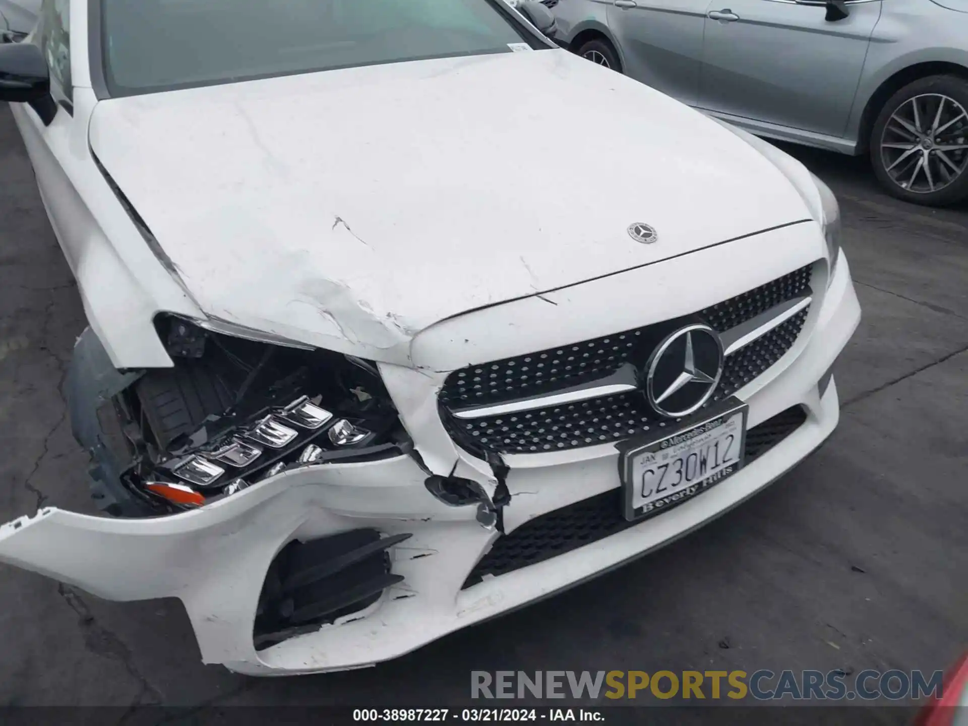 12 Photograph of a damaged car W1KWJ8DB8PG117348 MERCEDES-BENZ C 300 2023