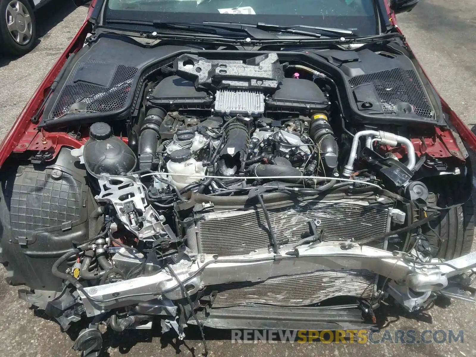 7 Photograph of a damaged car 55SWF6EB0KU309038 MERCEDES-BENZ C 43 AMG 2019