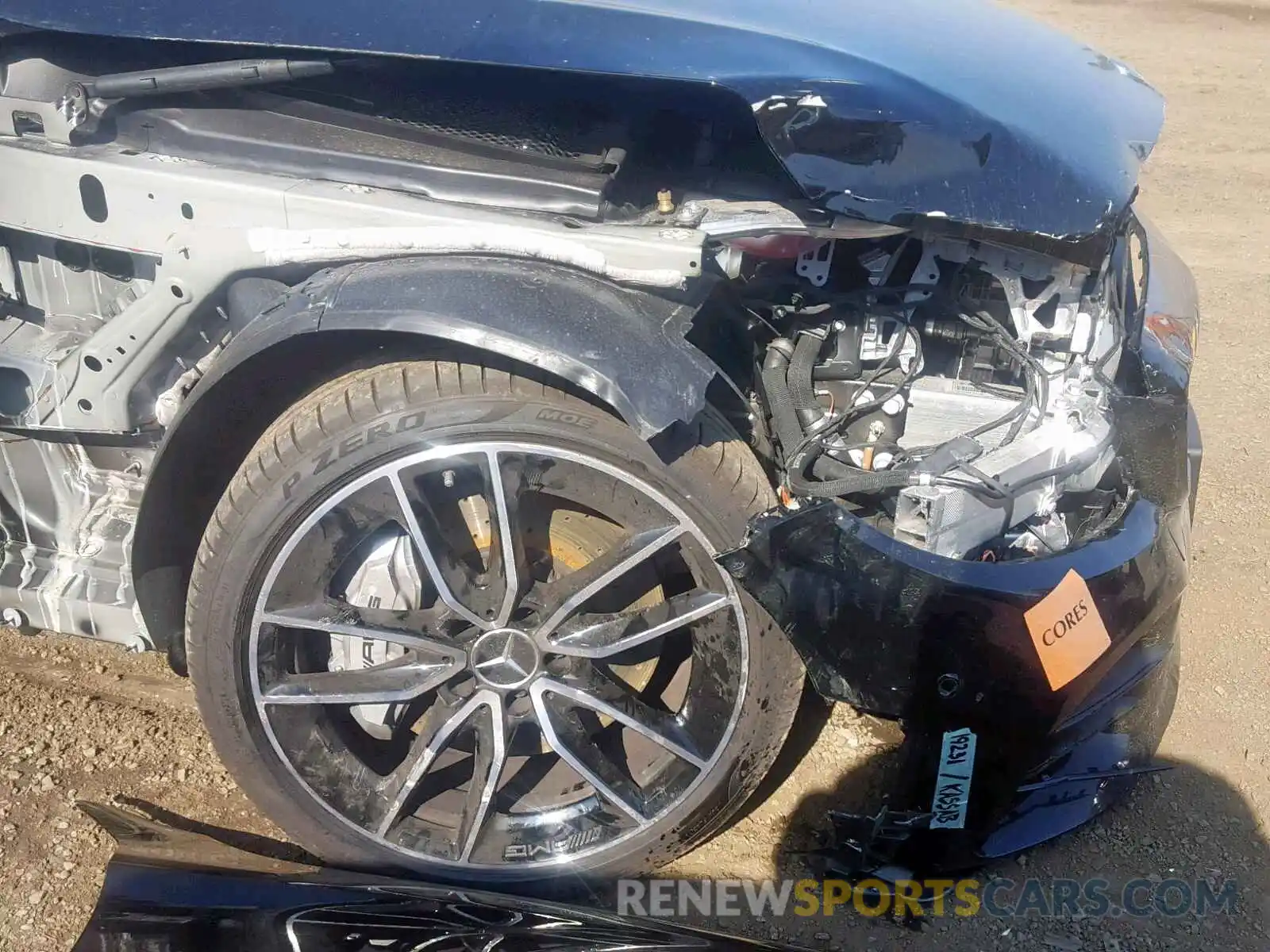 9 Photograph of a damaged car 55SWF6EB0KU311548 MERCEDES-BENZ C 43 AMG 2019