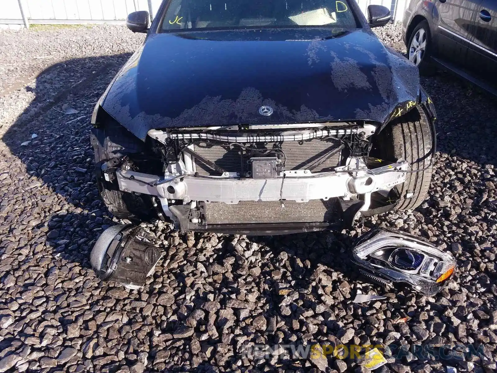 9 Photograph of a damaged car 55SWF6EB2KU320798 MERCEDES-BENZ C 43 AMG 2019