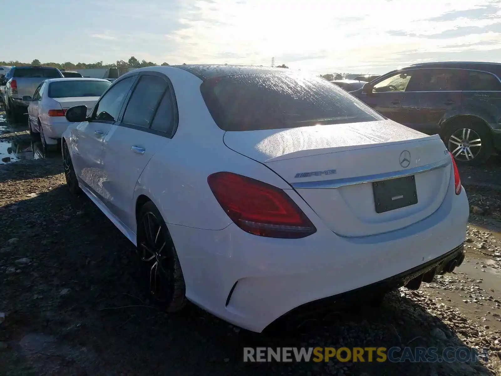 3 Photograph of a damaged car 55SWF6EB6KU284324 MERCEDES-BENZ C 43 AMG 2019