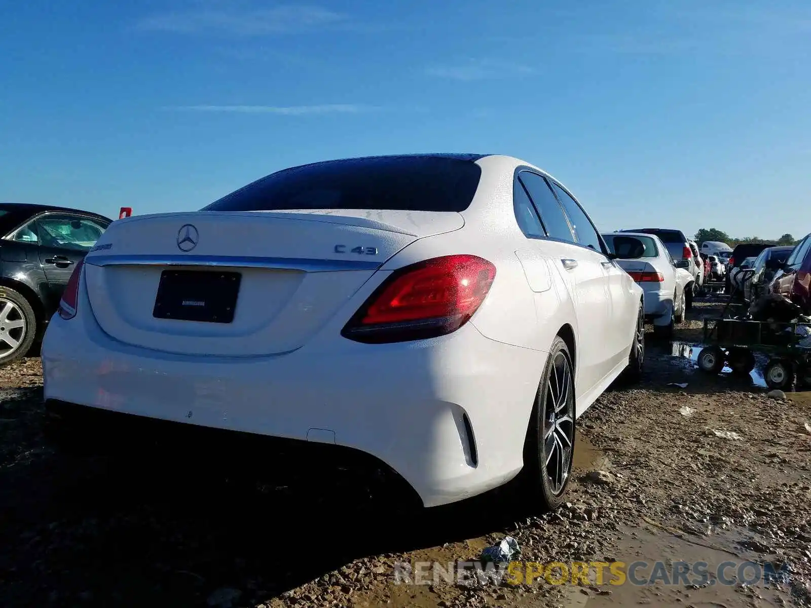 4 Photograph of a damaged car 55SWF6EB6KU284324 MERCEDES-BENZ C 43 AMG 2019