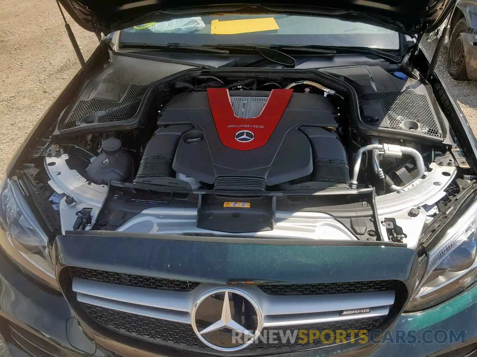 7 Photograph of a damaged car 55SWF6EB6KU284467 MERCEDES-BENZ C 43 AMG 2019