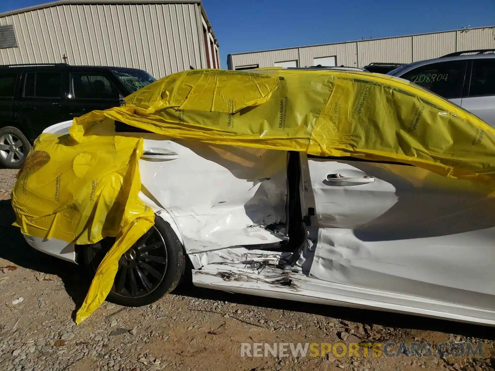9 Фотография поврежденного автомобиля 55SWF6EB6KU296389 MERCEDES-BENZ C 43 AMG 2019