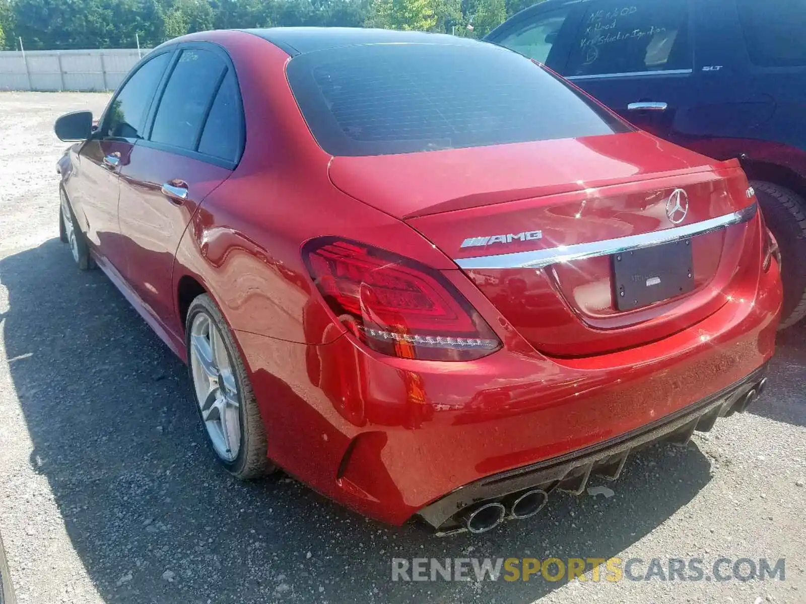 3 Photograph of a damaged car 55SWF6EB8KU283921 MERCEDES-BENZ C 43 AMG 2019