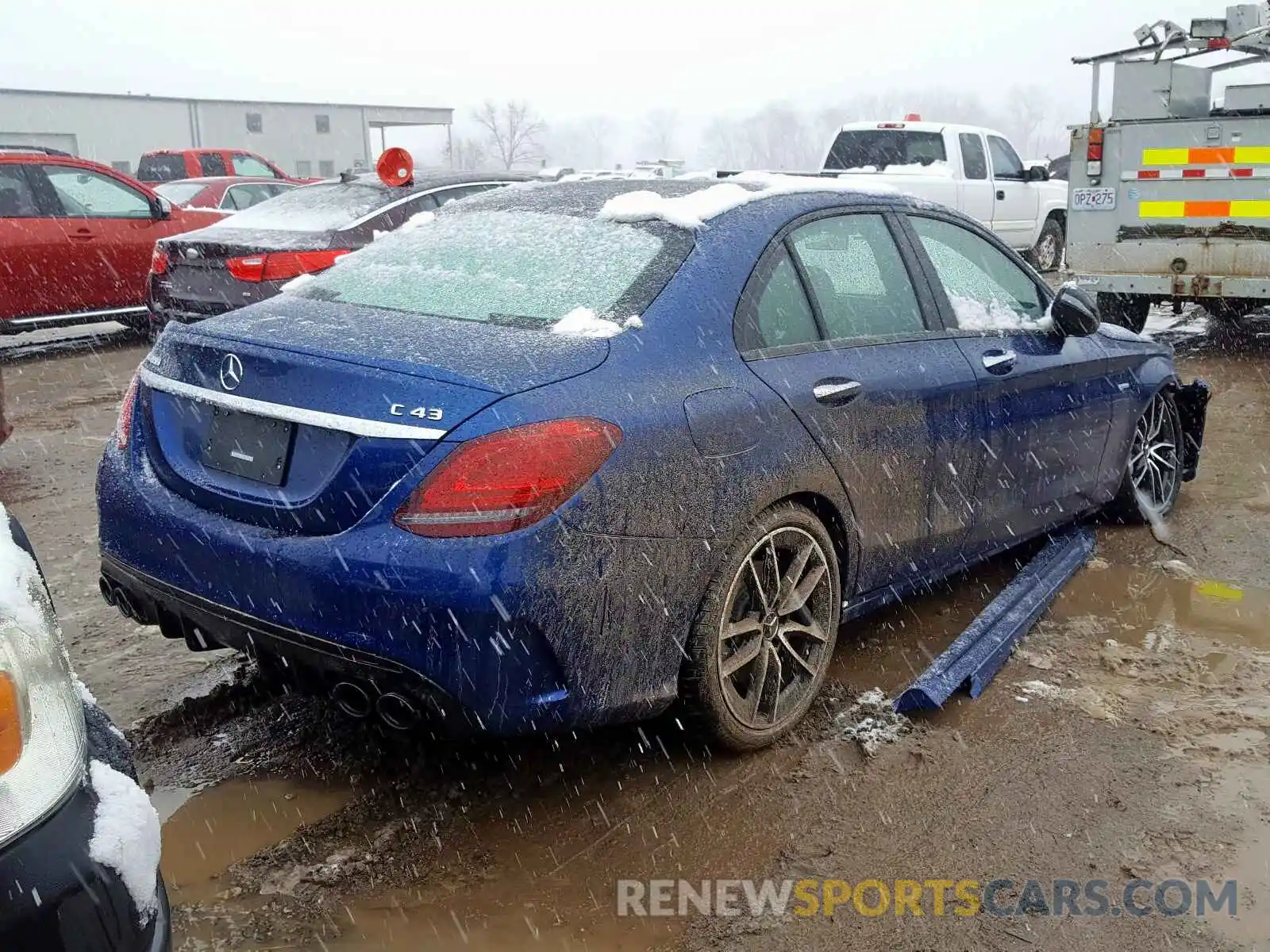 4 Photograph of a damaged car 55SWF6EB8KU318411 MERCEDES-BENZ C 43 AMG 2019