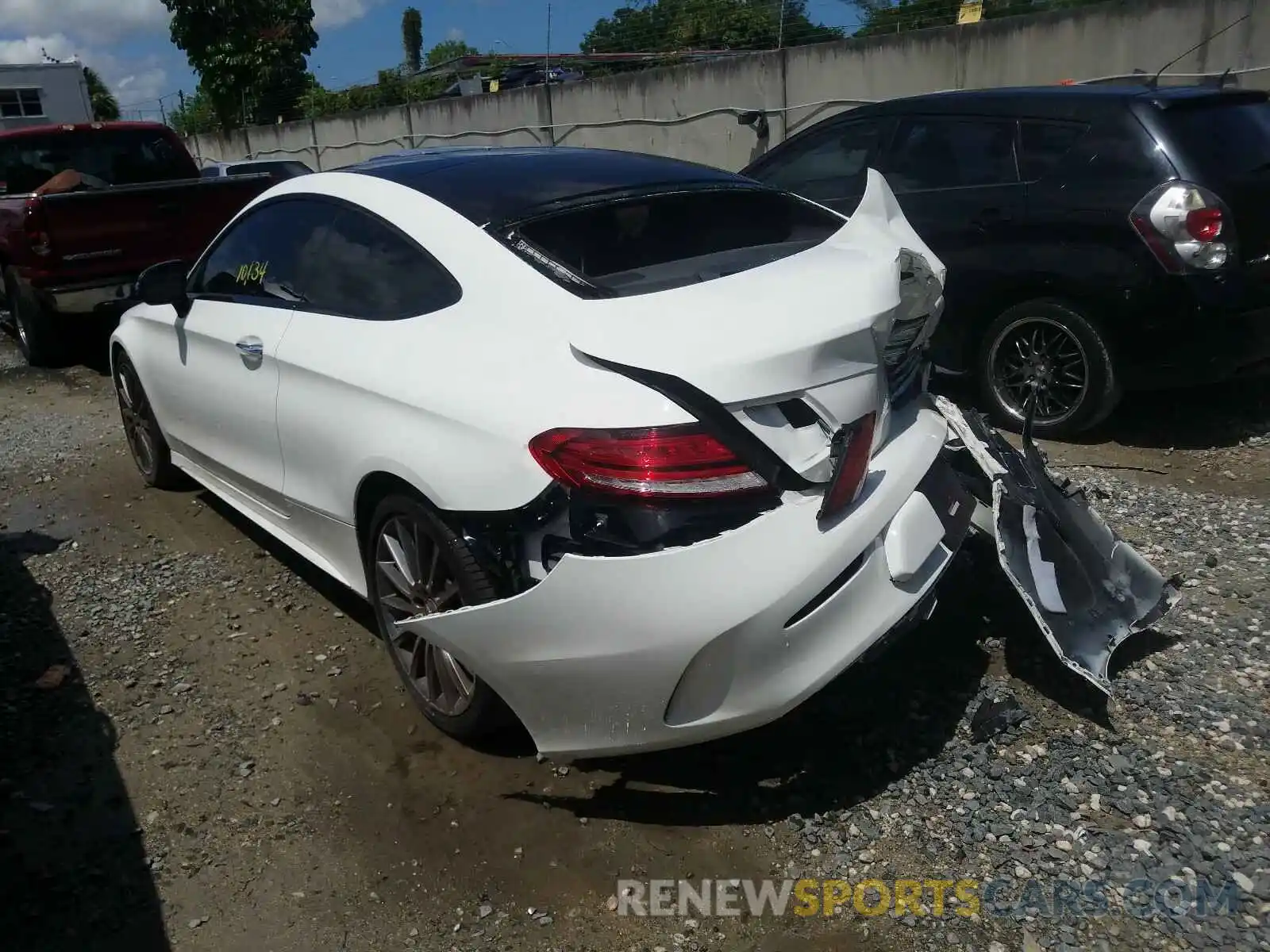 3 Фотография поврежденного автомобиля WDDWJ6EB0KF799868 MERCEDES-BENZ C 43 AMG 2019