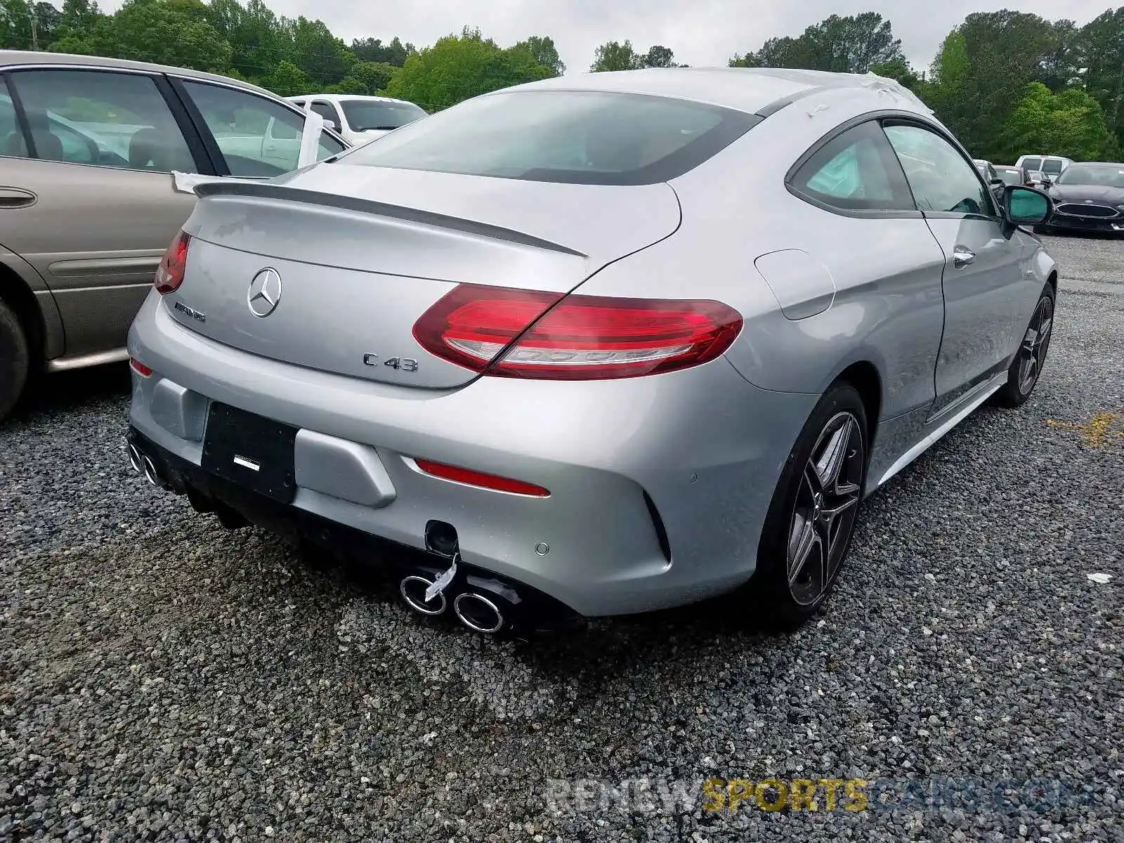 4 Photograph of a damaged car WDDWJ6EB0KF904439 MERCEDES-BENZ C 43 AMG 2019