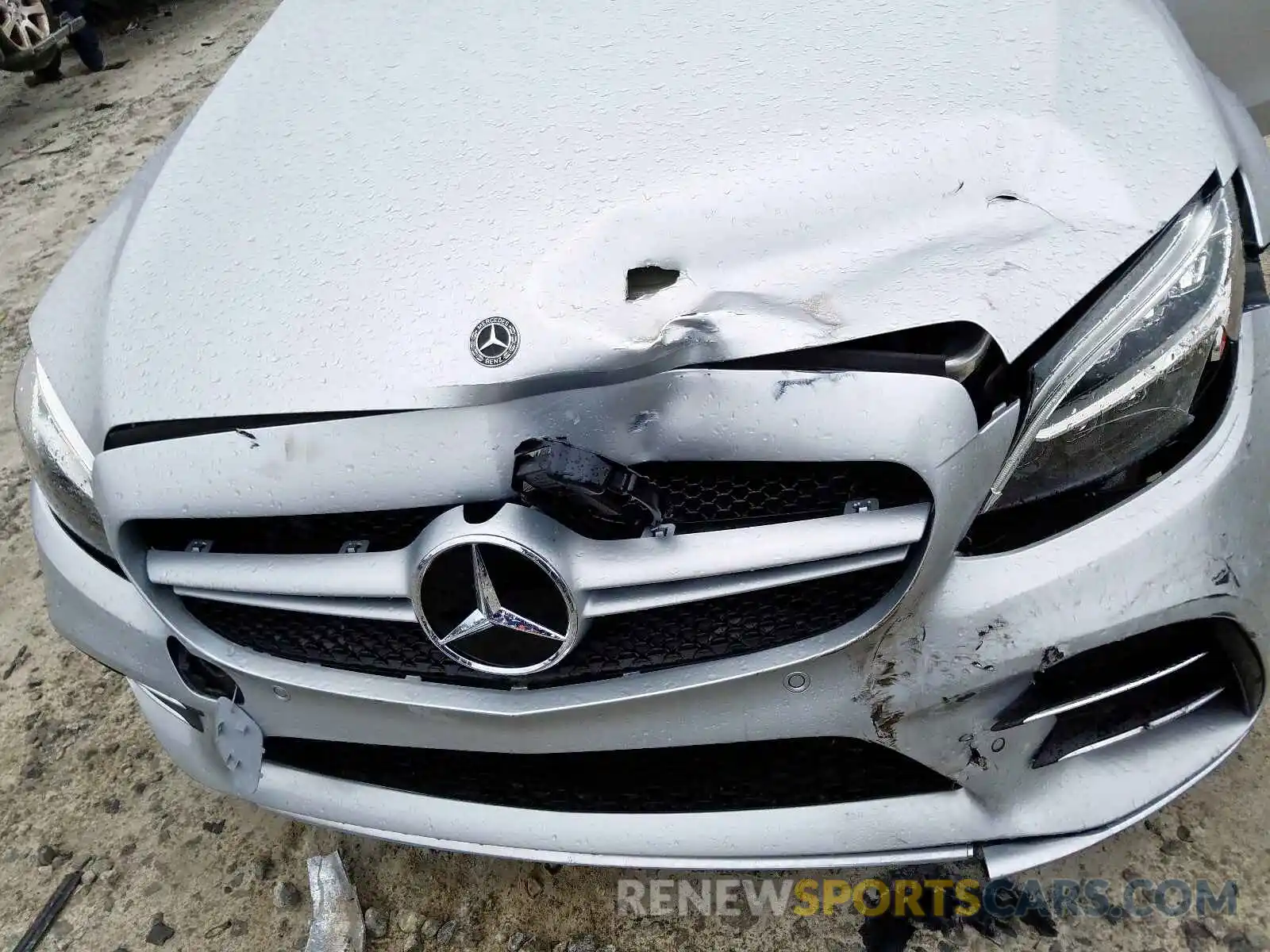 7 Photograph of a damaged car WDDWJ6EB0KF904439 MERCEDES-BENZ C 43 AMG 2019