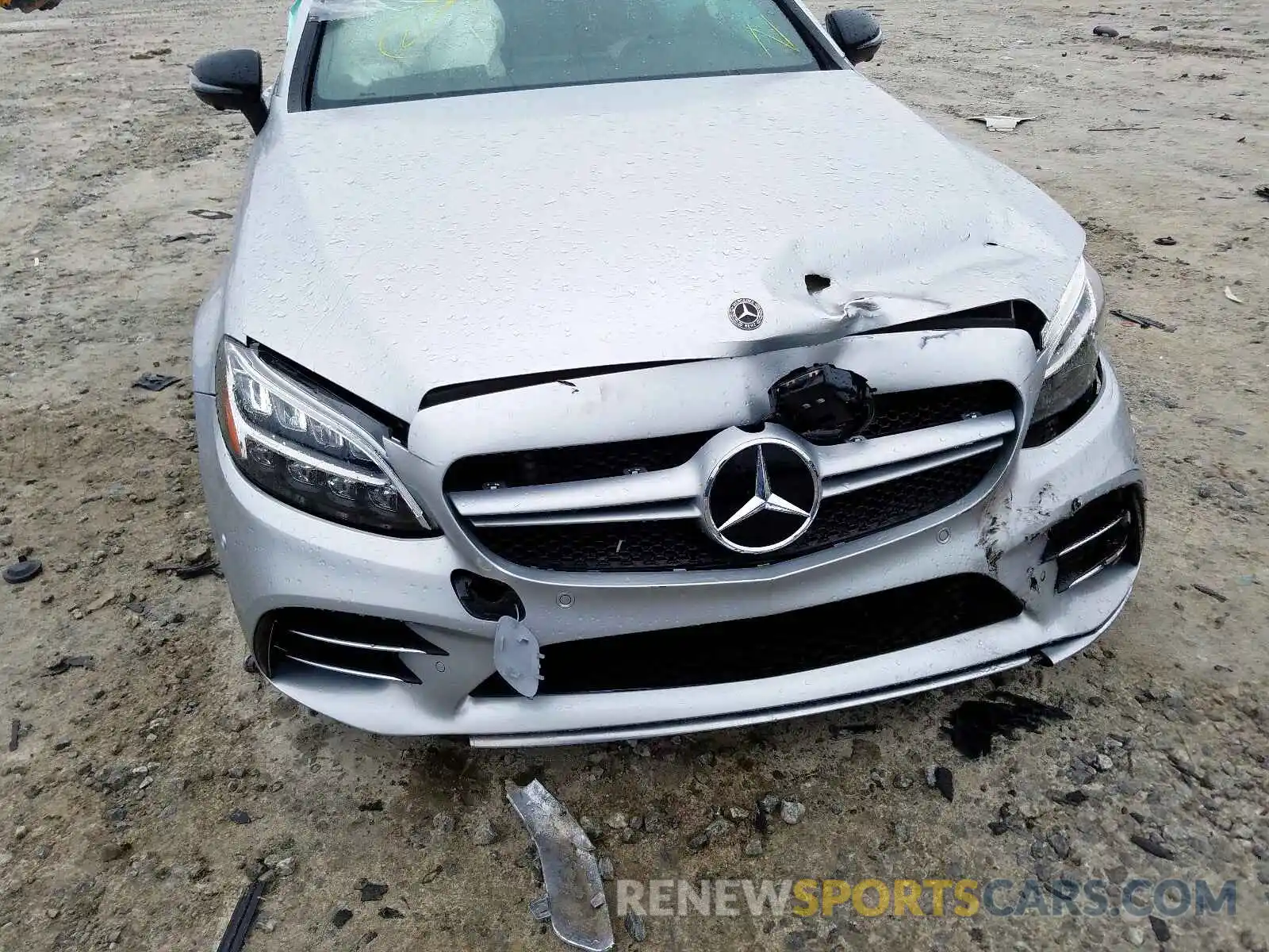 9 Photograph of a damaged car WDDWJ6EB0KF904439 MERCEDES-BENZ C 43 AMG 2019