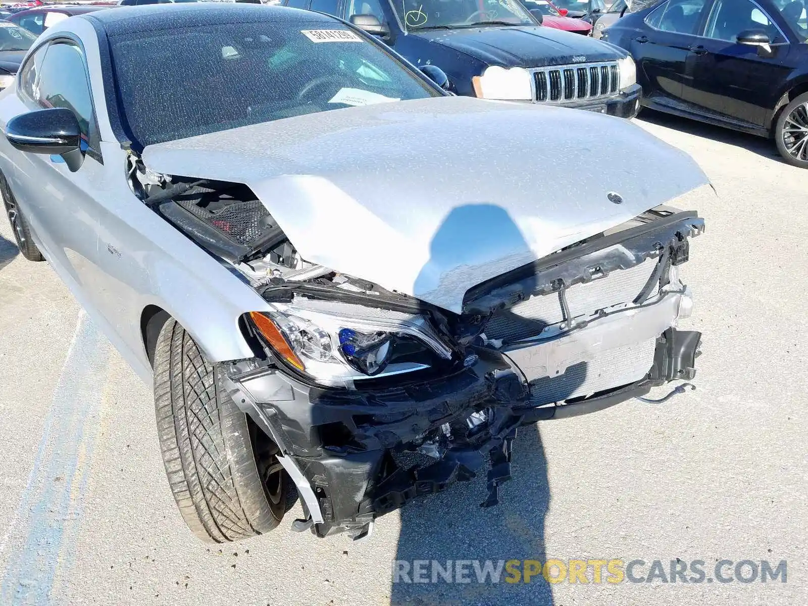 9 Photograph of a damaged car WDDWJ6EB1KF879230 MERCEDES-BENZ C 43 AMG 2019