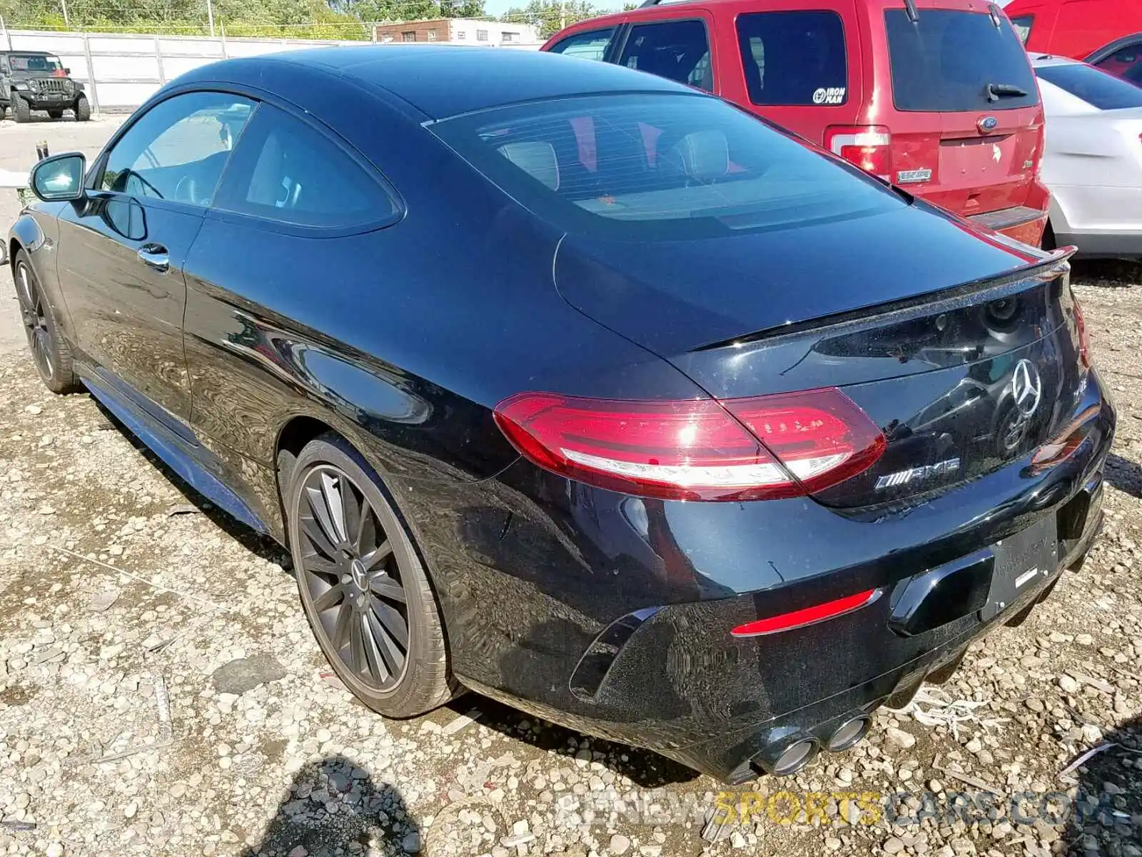 3 Photograph of a damaged car WDDWJ6EBXKF848056 MERCEDES-BENZ C 43 AMG 2019