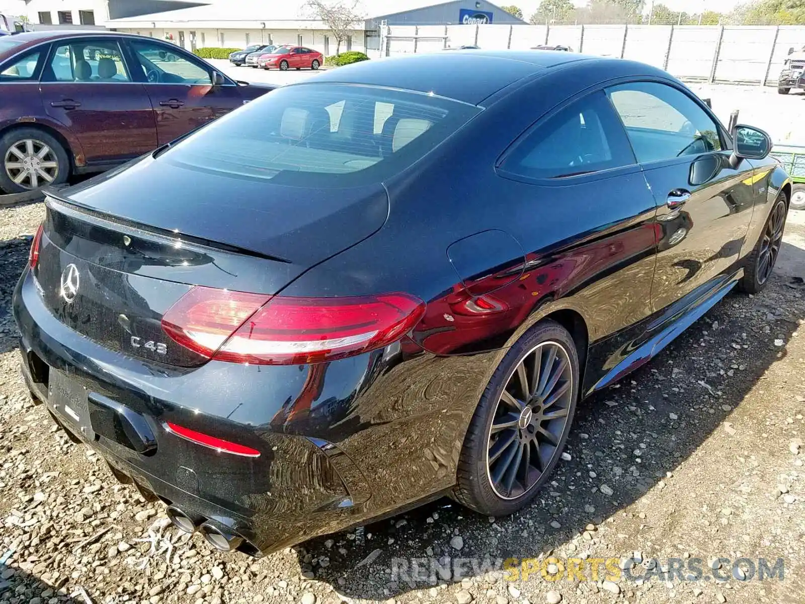 4 Photograph of a damaged car WDDWJ6EBXKF848056 MERCEDES-BENZ C 43 AMG 2019