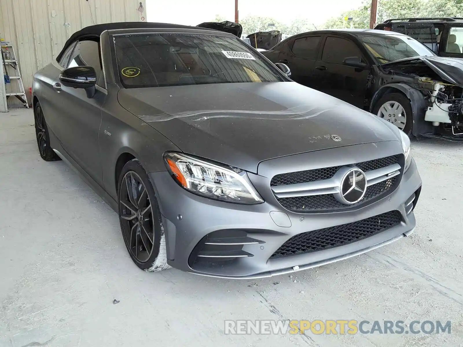 1 Photograph of a damaged car WDDWK6EB1KF809322 MERCEDES-BENZ C 43 AMG 2019