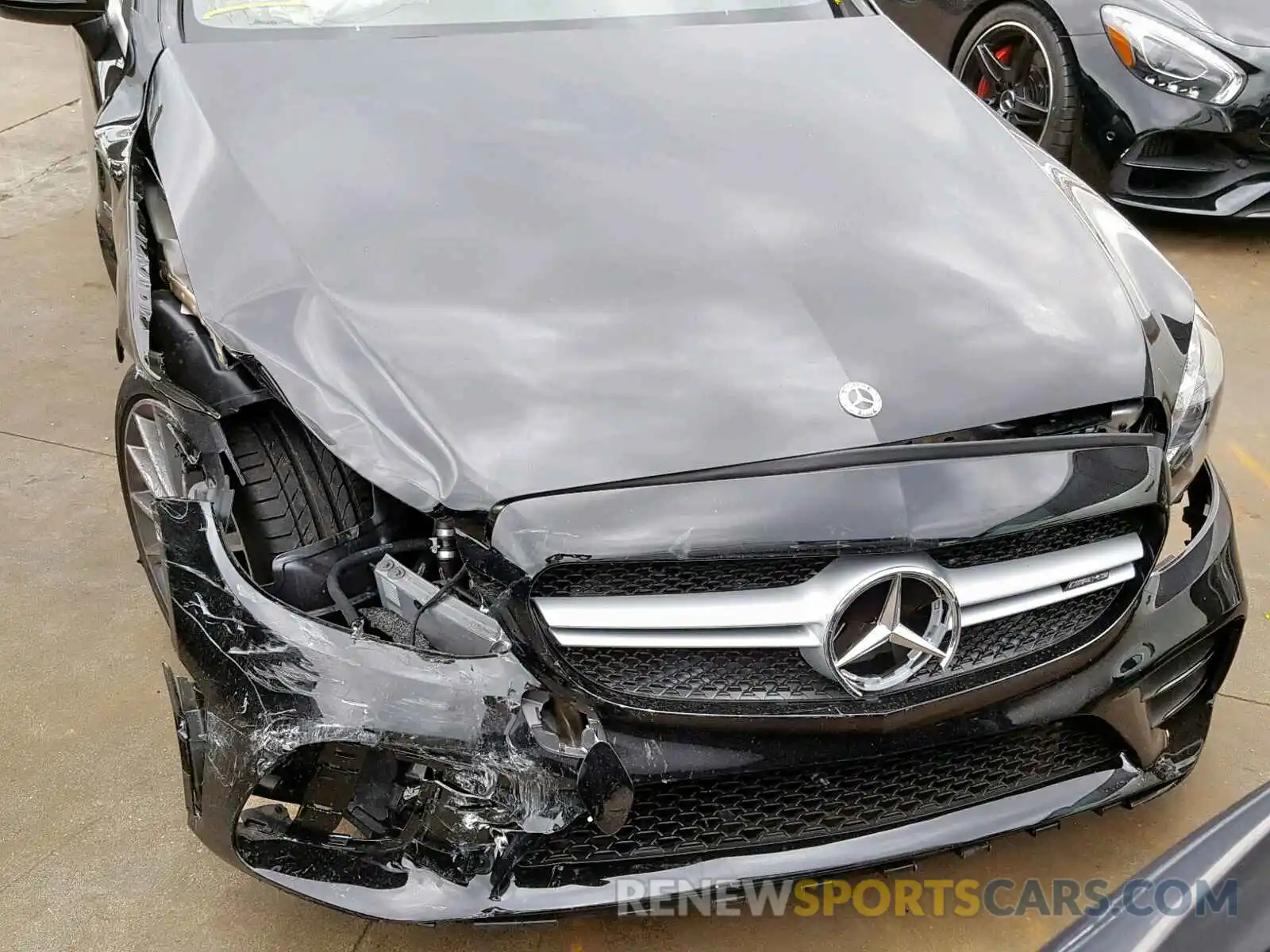 7 Photograph of a damaged car WDDWK6EB2KF813735 MERCEDES-BENZ C 43 AMG 2019