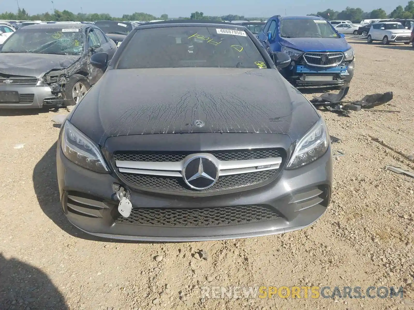 9 Photograph of a damaged car WDDWK6EB6KF843921 MERCEDES-BENZ C 43 AMG 2019