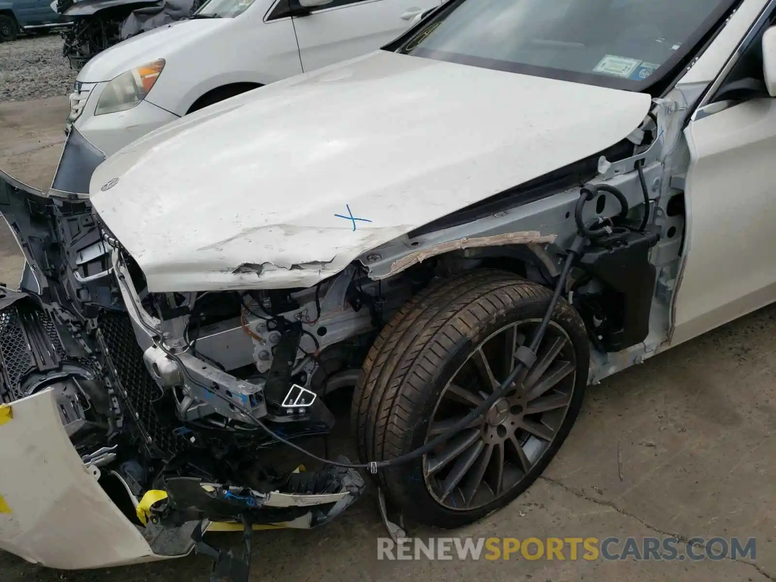 9 Photograph of a damaged car 55SWF6EB1LU323807 MERCEDES-BENZ C 43 AMG 2020
