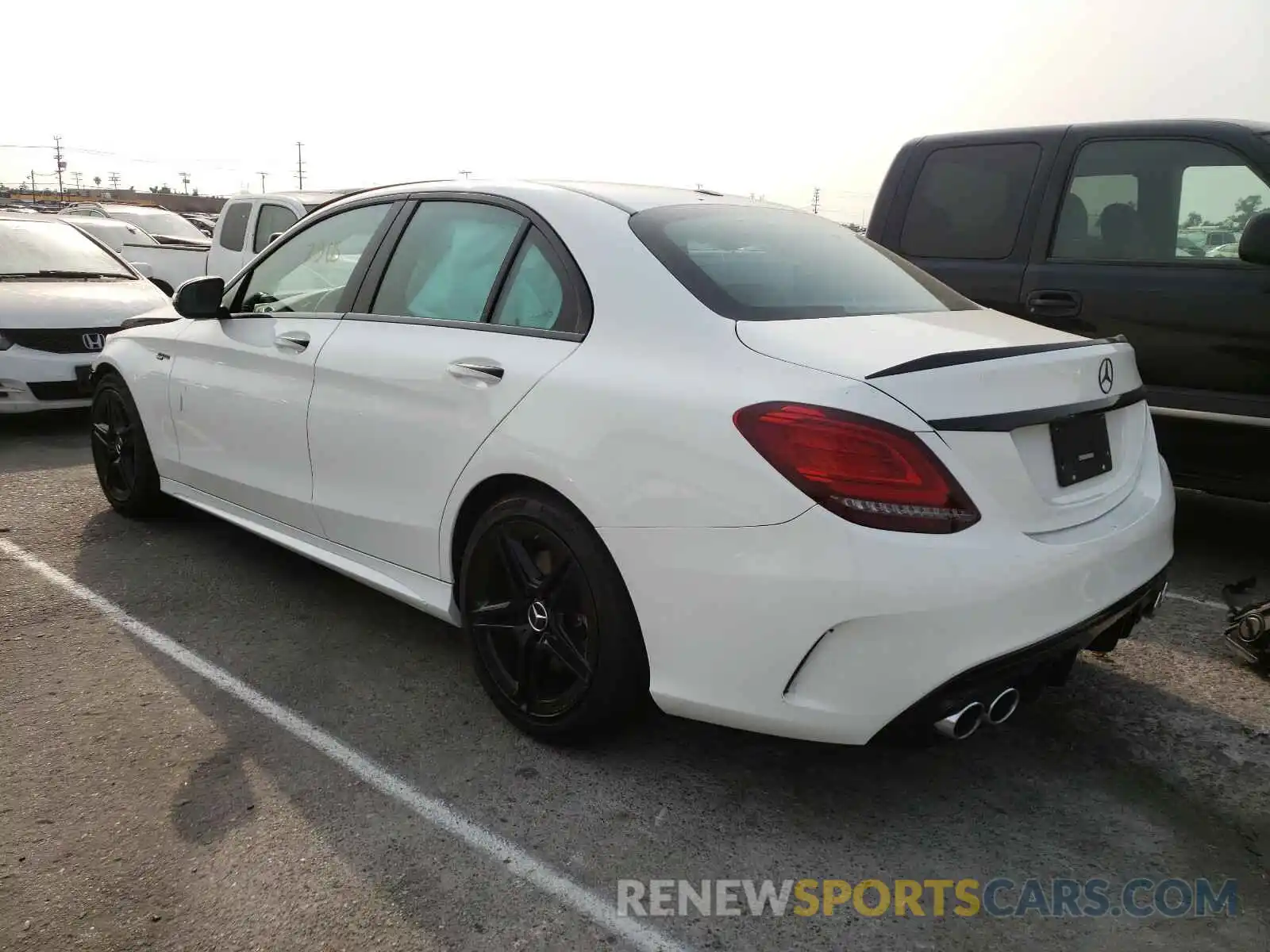 3 Photograph of a damaged car 55SWF6EB9LU328706 MERCEDES-BENZ C 43 AMG 2020