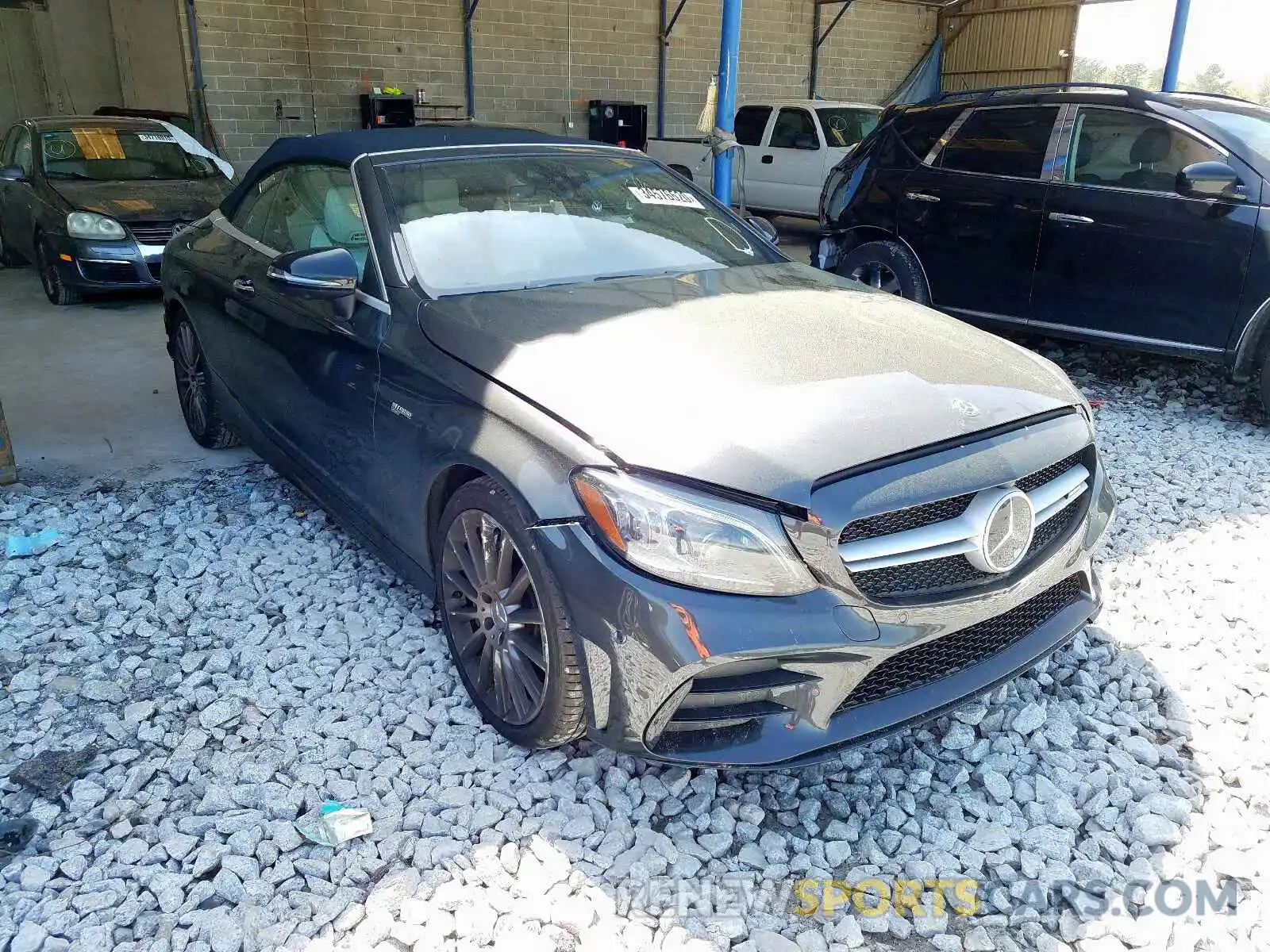 1 Photograph of a damaged car WDDWK6EB6LF956737 MERCEDES-BENZ C 43 AMG 2020