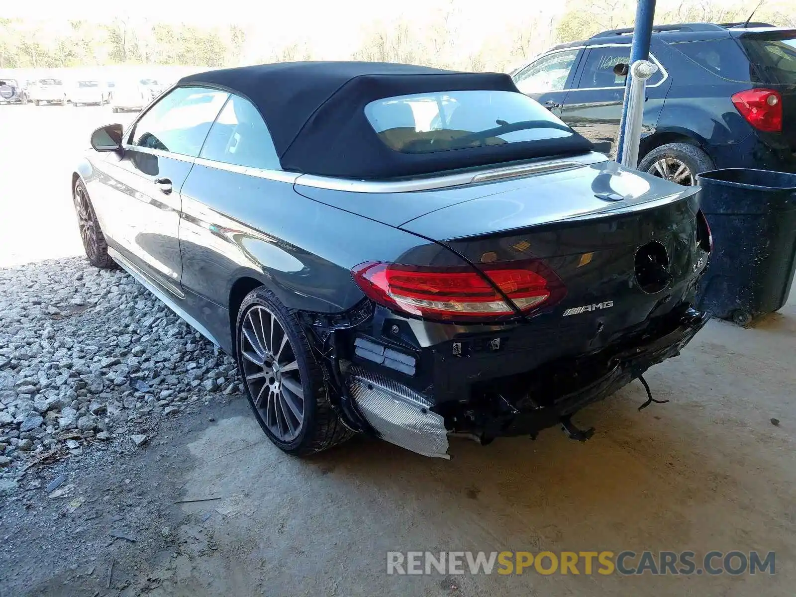 3 Photograph of a damaged car WDDWK6EB6LF956737 MERCEDES-BENZ C 43 AMG 2020