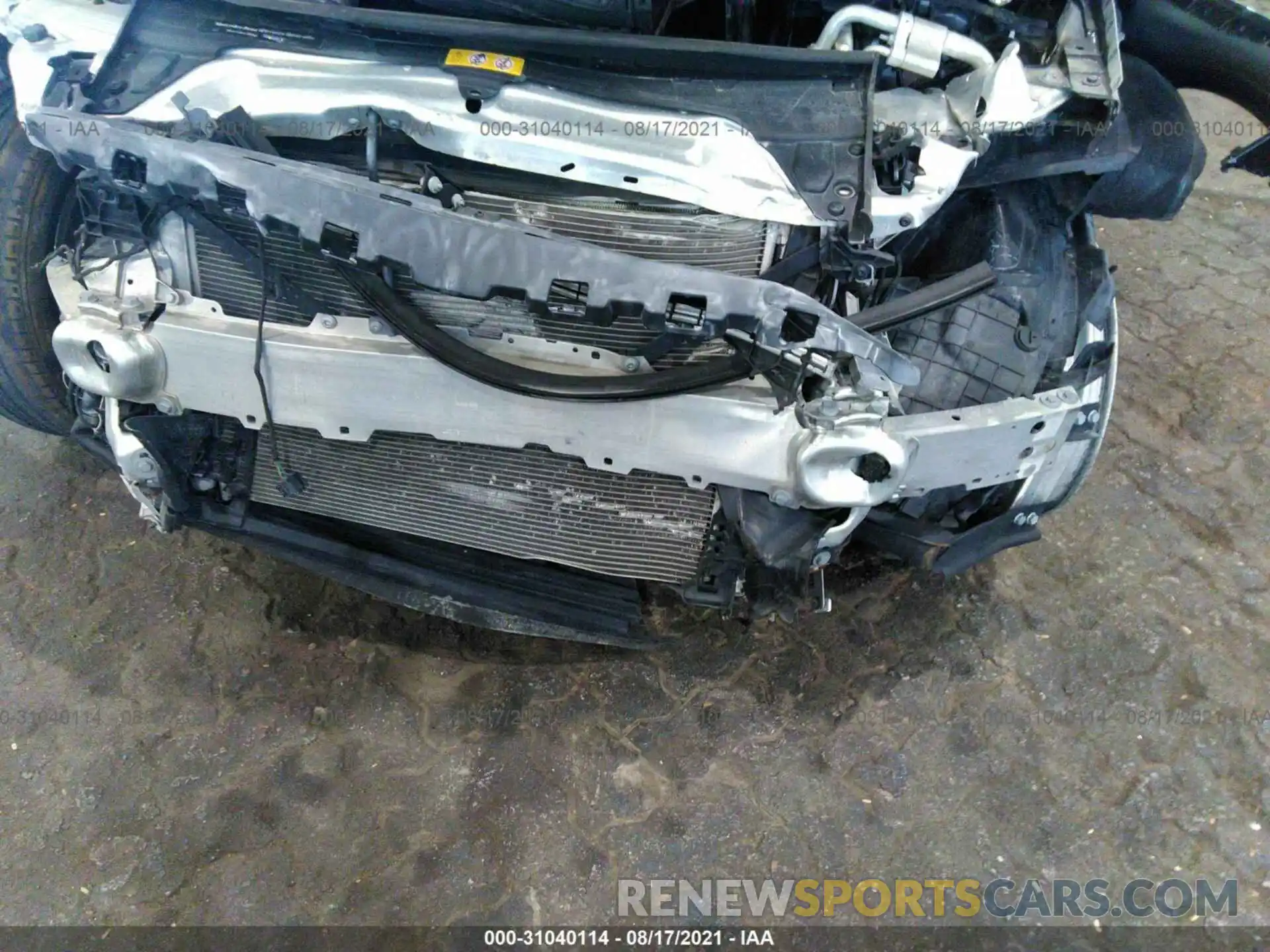 6 Photograph of a damaged car 000WF8DB5KU293724 MERCEDES-BENZ C-CLASS 2019