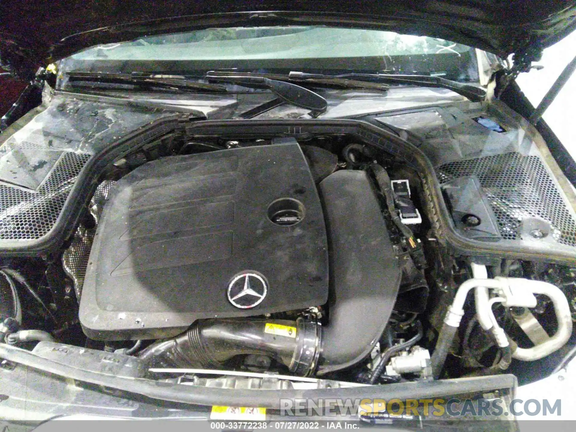 10 Photograph of a damaged car 00DWF8DB5KR484822 MERCEDES-BENZ C-CLASS 2019