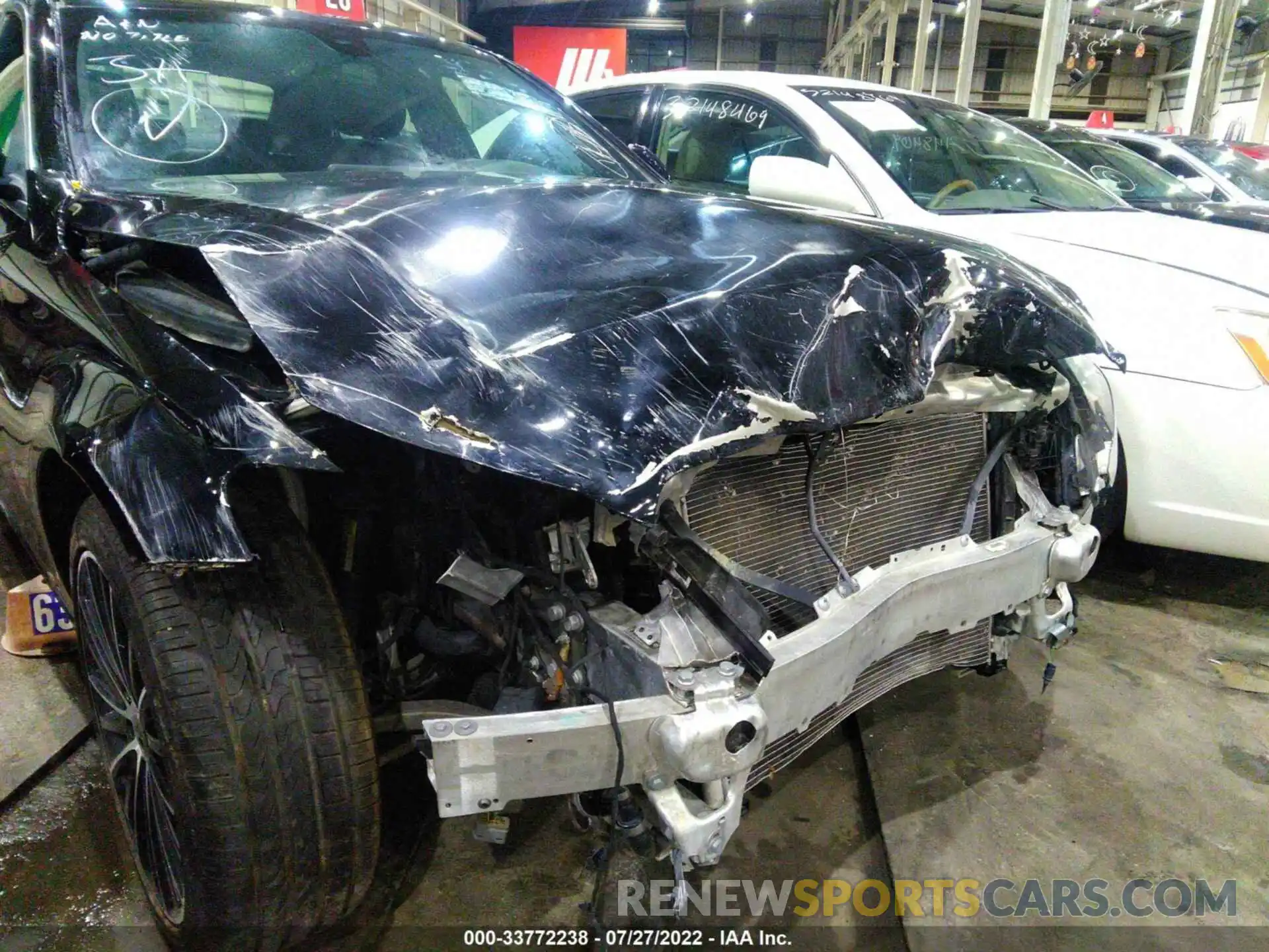 6 Photograph of a damaged car 00DWF8DB5KR484822 MERCEDES-BENZ C-CLASS 2019