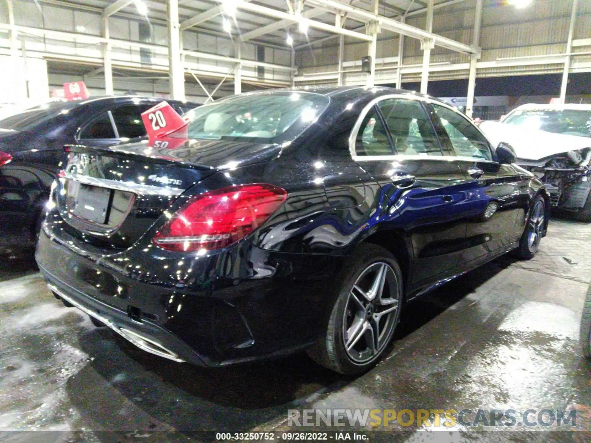 4 Photograph of a damaged car 00SWF8EB0KU301520 MERCEDES-BENZ C-CLASS 2019