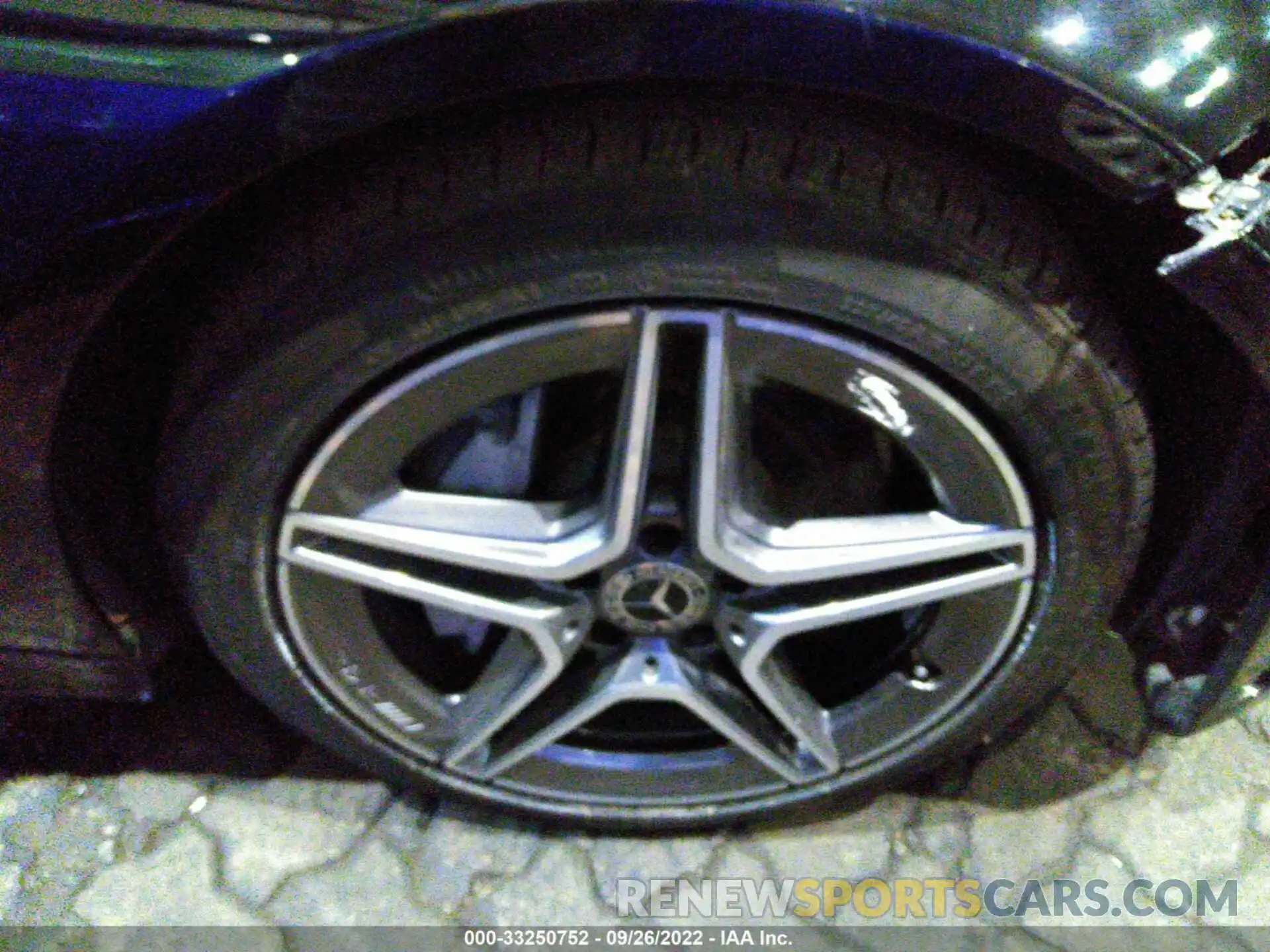 6 Photograph of a damaged car 00SWF8EB0KU301520 MERCEDES-BENZ C-CLASS 2019